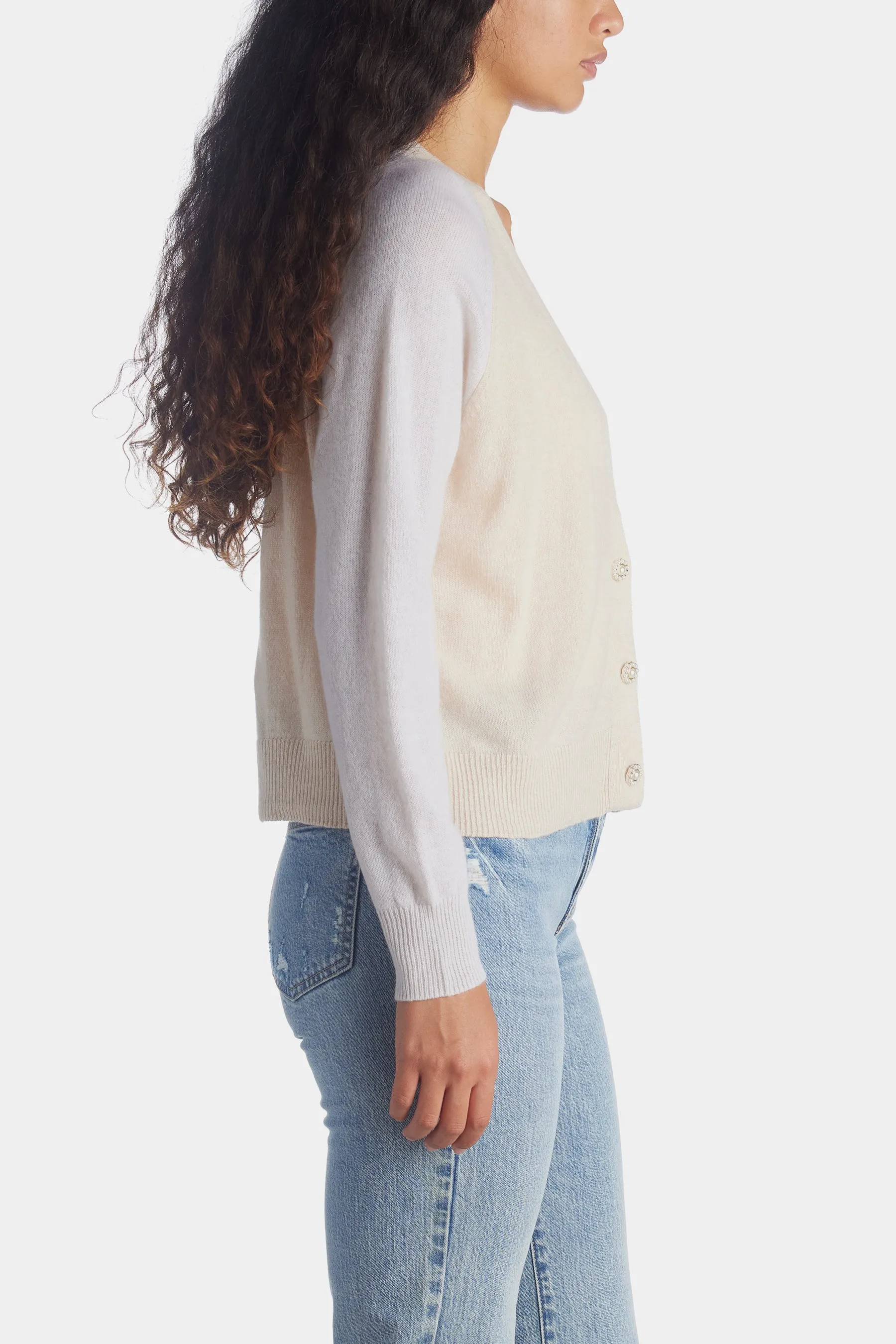 Contrast Cardigan sold by Lord & Taylor product image thumbnail 2