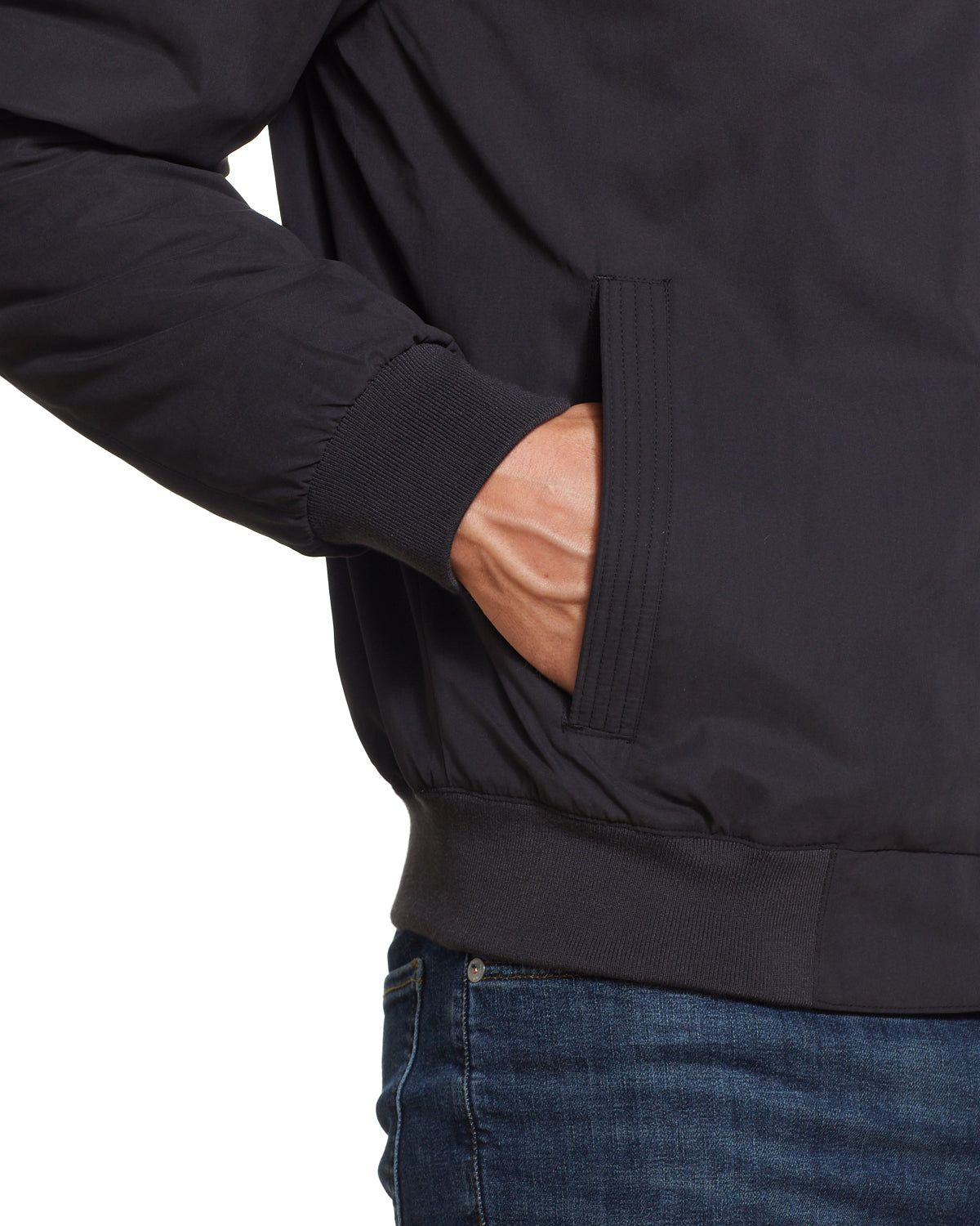 Microfiber Fleece-Lined Bomber Jacket sold by Lord & Taylor product image thumbnail 29