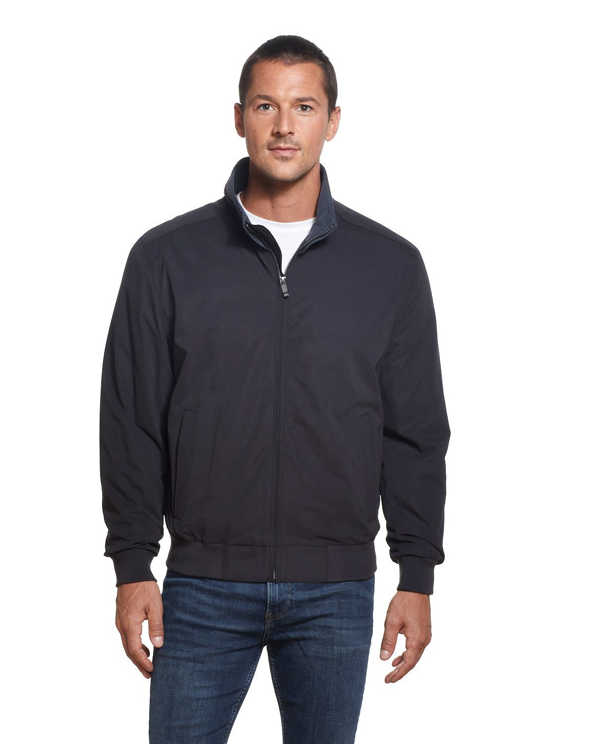 Microfiber Fleece-Lined Bomber Jacket sold by Lord & Taylor product image thumbnail 40