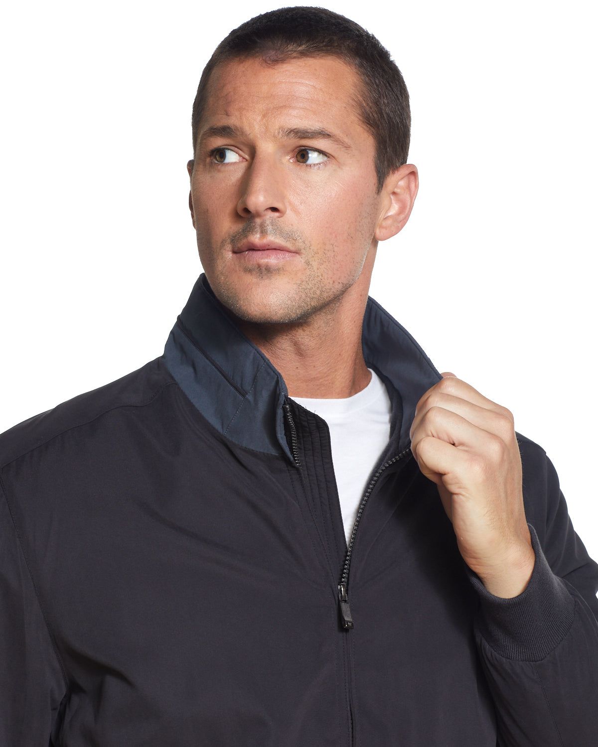 Microfiber Fleece-Lined Bomber Jacket sold by Lord & Taylor product image thumbnail 27