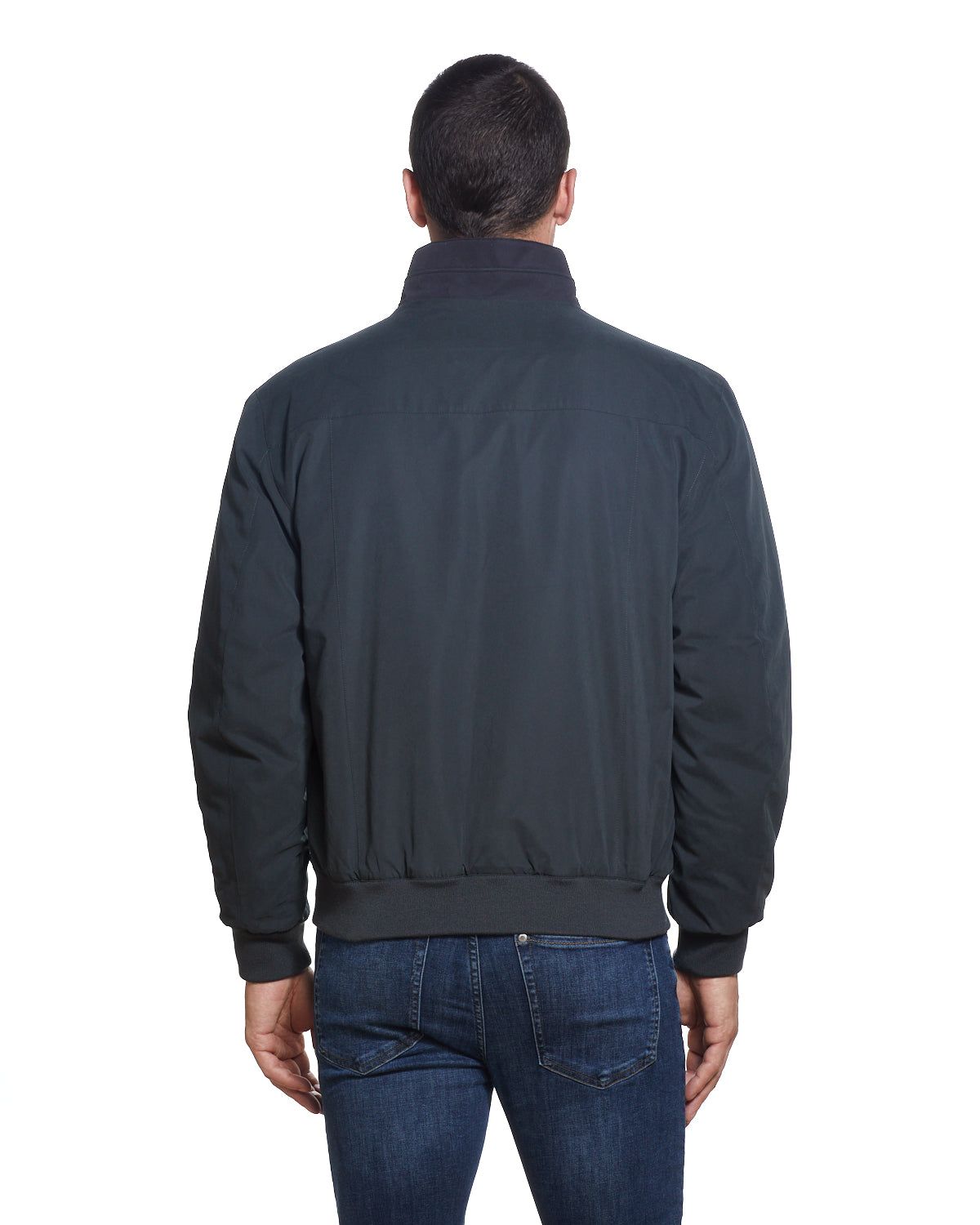 Microfiber Fleece-Lined Bomber Jacket sold by Lord & Taylor product image thumbnail 21
