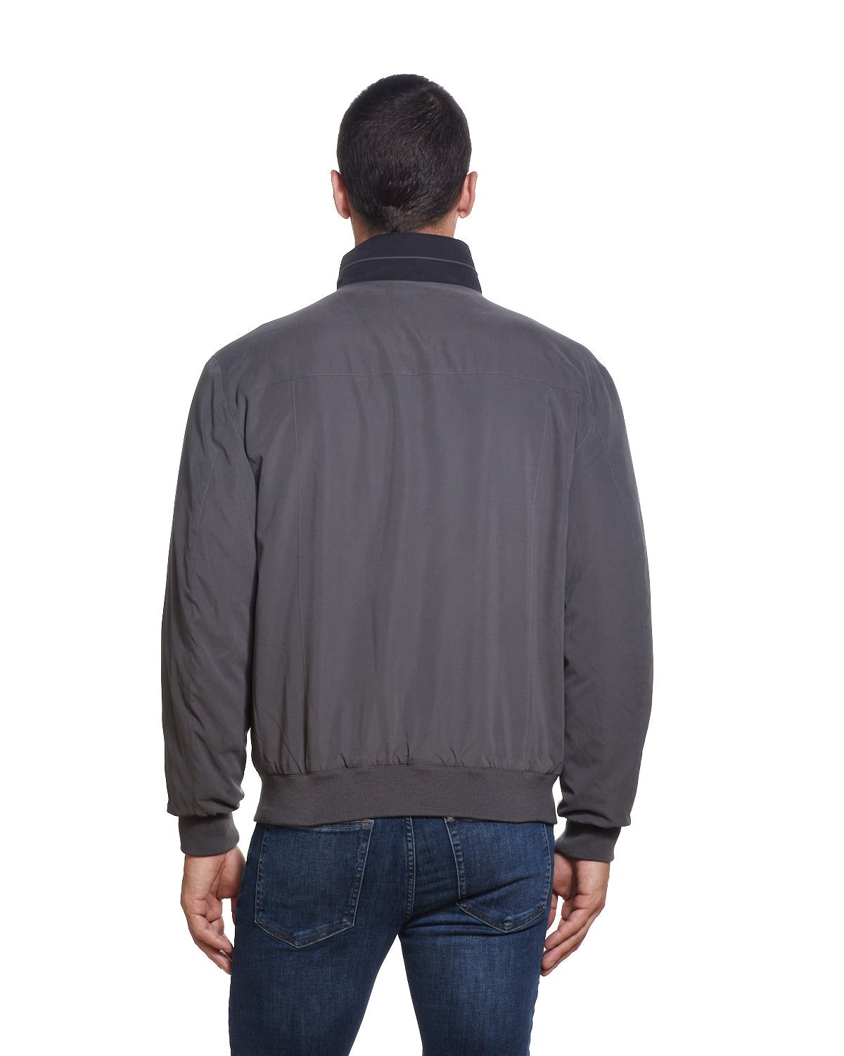Microfiber Fleece-Lined Bomber Jacket sold by Lord & Taylor product image thumbnail 15
