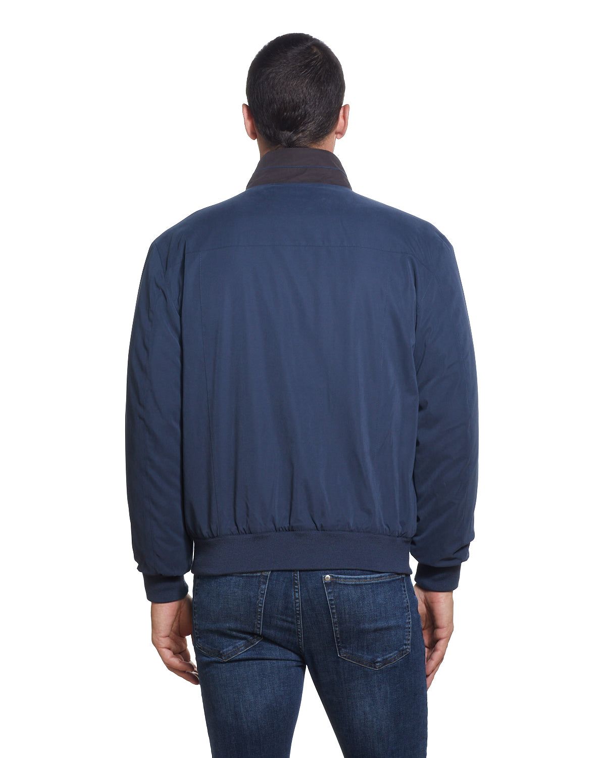 Microfiber Fleece-Lined Bomber Jacket sold by Lord & Taylor product image thumbnail 3