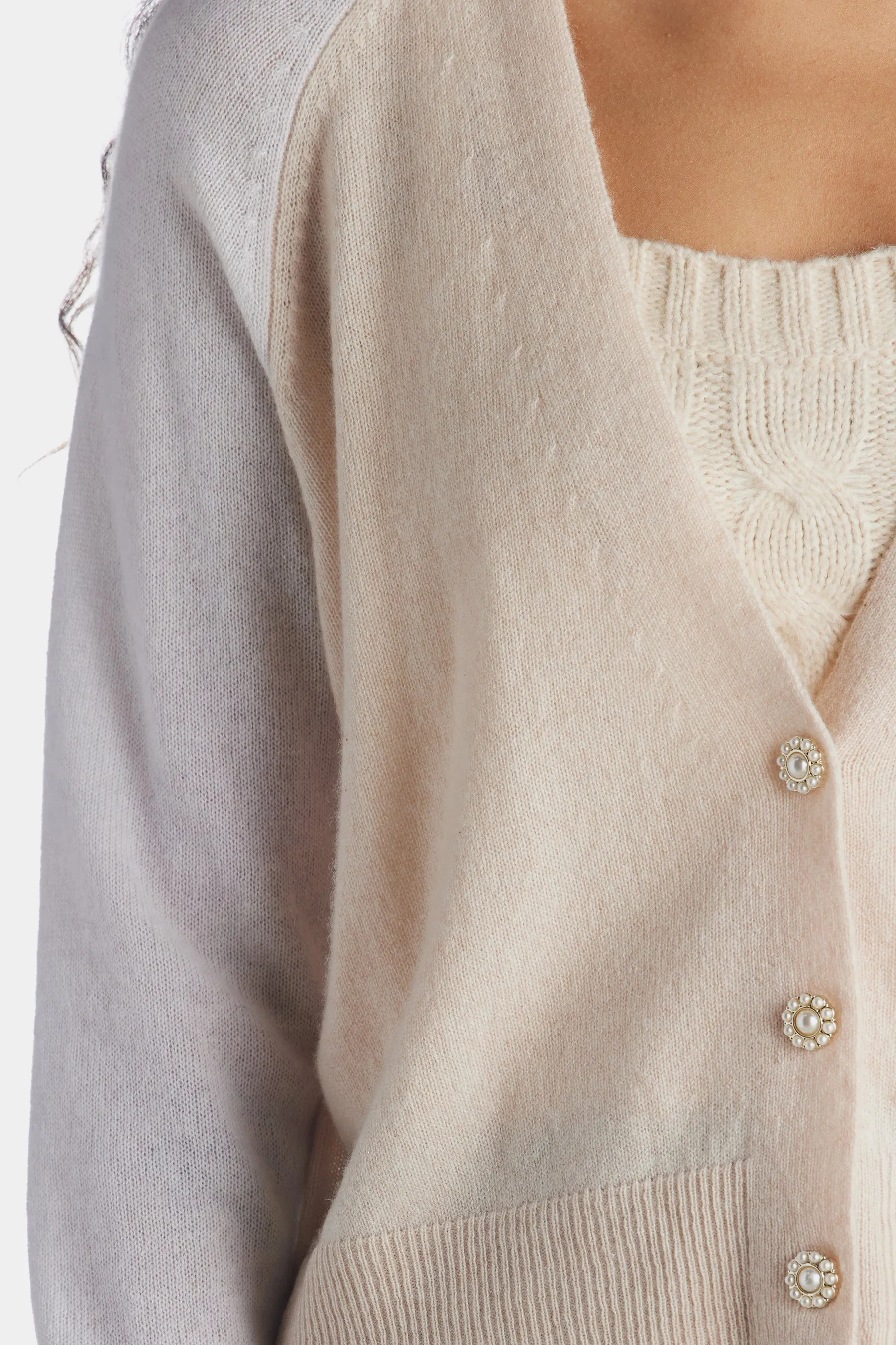 Contrast Cardigan sold by Lord & Taylor product image thumbnail 4