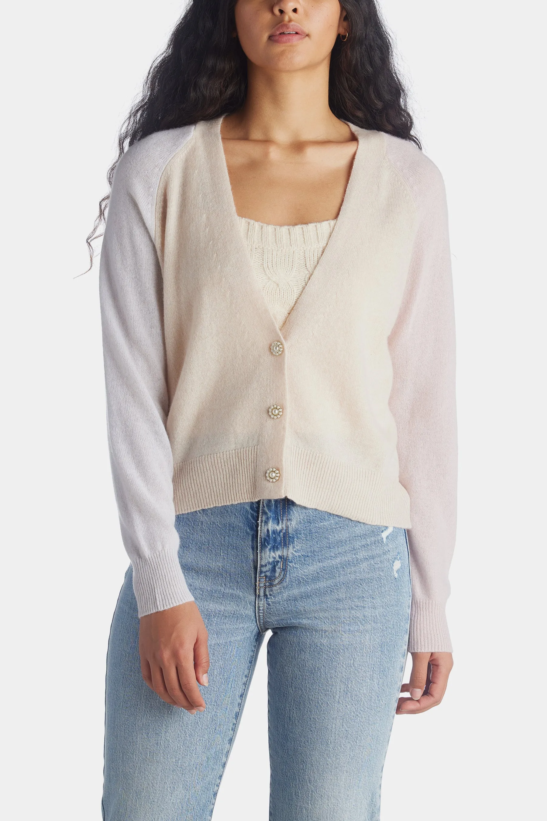 Contrast Cardigan sold by Lord & Taylor