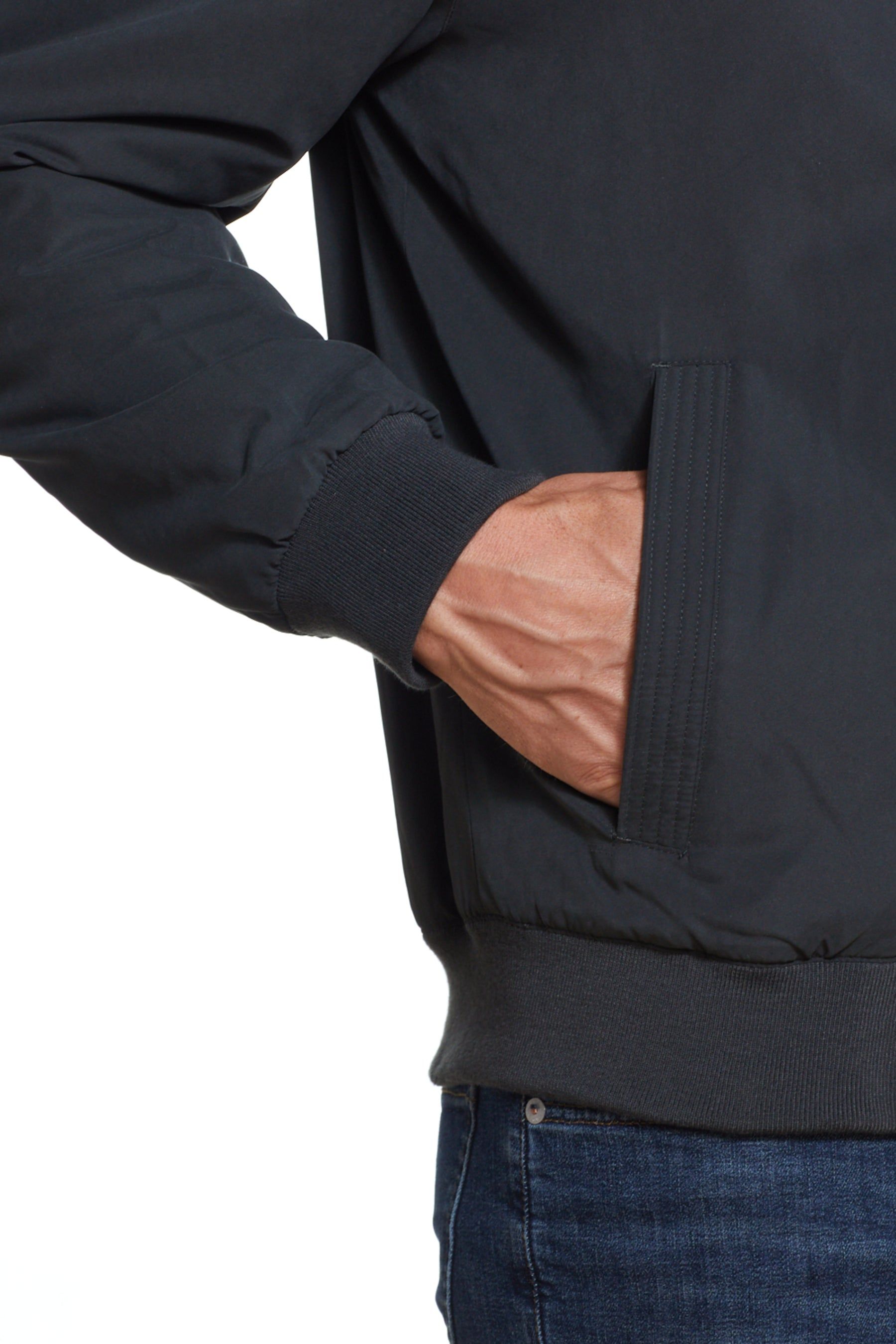 Microfiber Fleece-Lined Bomber Jacket sold by Lord & Taylor product image thumbnail 31