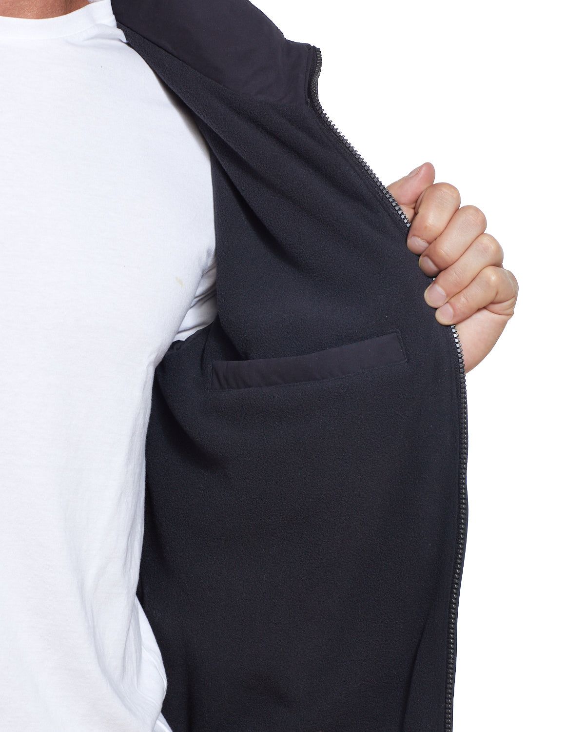 Microfiber Fleece-Lined Bomber Jacket sold by Lord & Taylor product image thumbnail 22