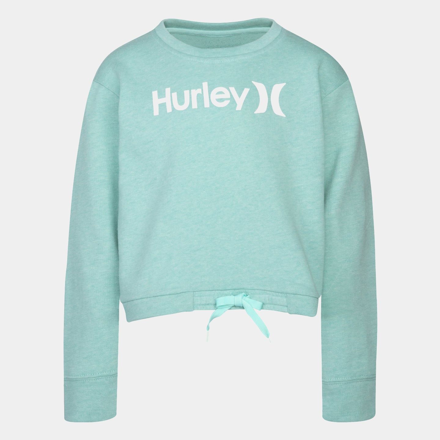 Girls French Terry Crew Neck Sweatshirt sold by Lord & Taylor