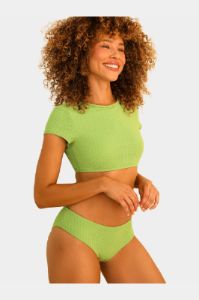 Siren Avocado Bikini Bottom sold by Lord & Taylor