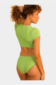 Siren Avocado Bikini Bottom sold by Lord & Taylor