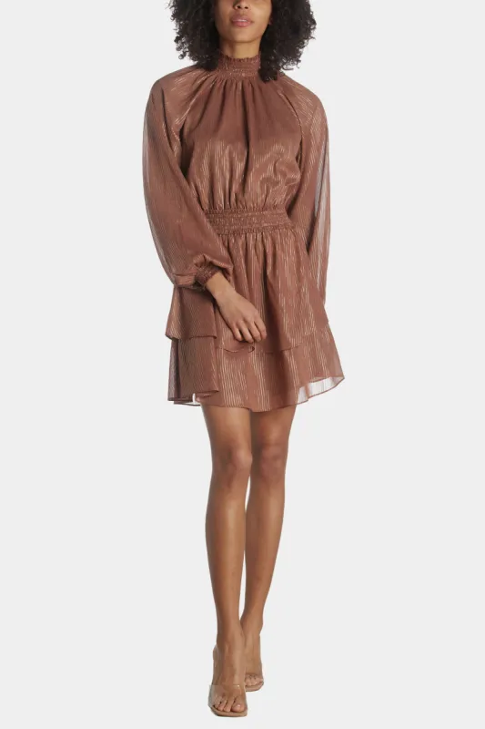 Downtown Lights Mini Dress sold by Lord & Taylor