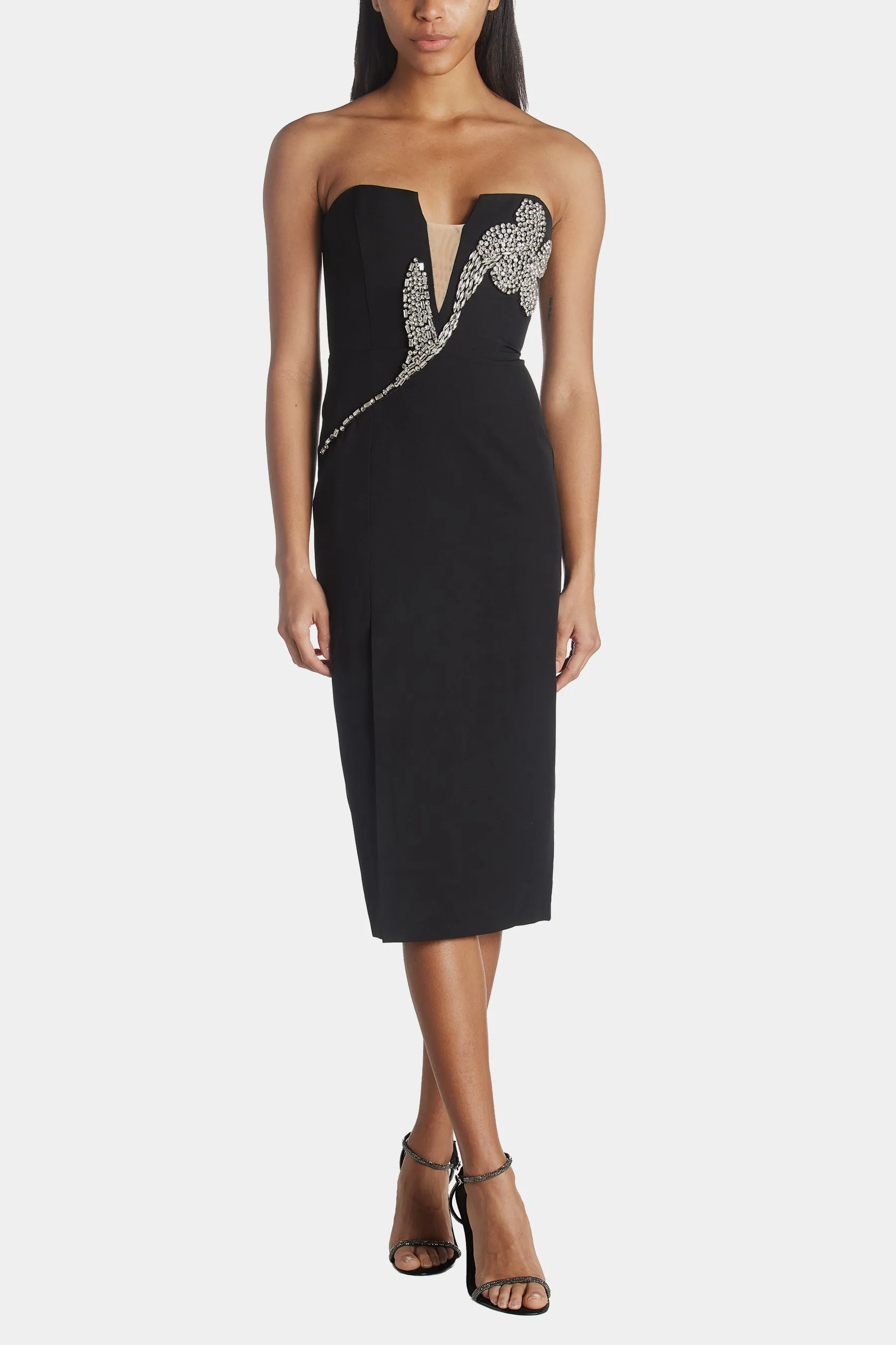 Ambiance Midi Dress sold by Lord & Taylor product image thumbnail 4