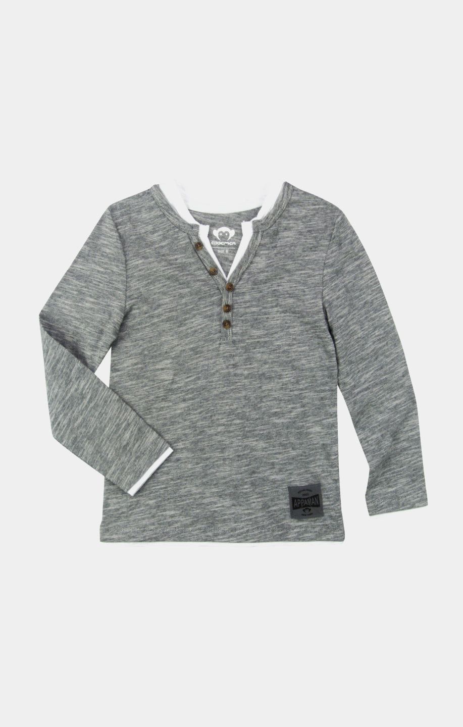 Boys Camden Long Sleeve T-Shirt sold by Lord & Taylor product image thumbnail 2