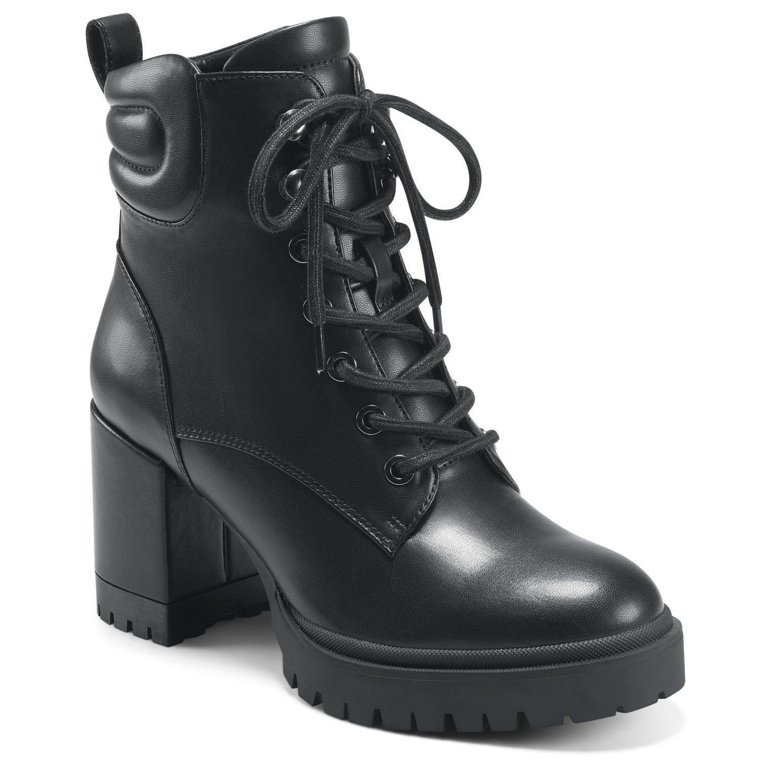 Esen Lace Up Combat Bootie sold by Lord & Taylor product image thumbnail 7