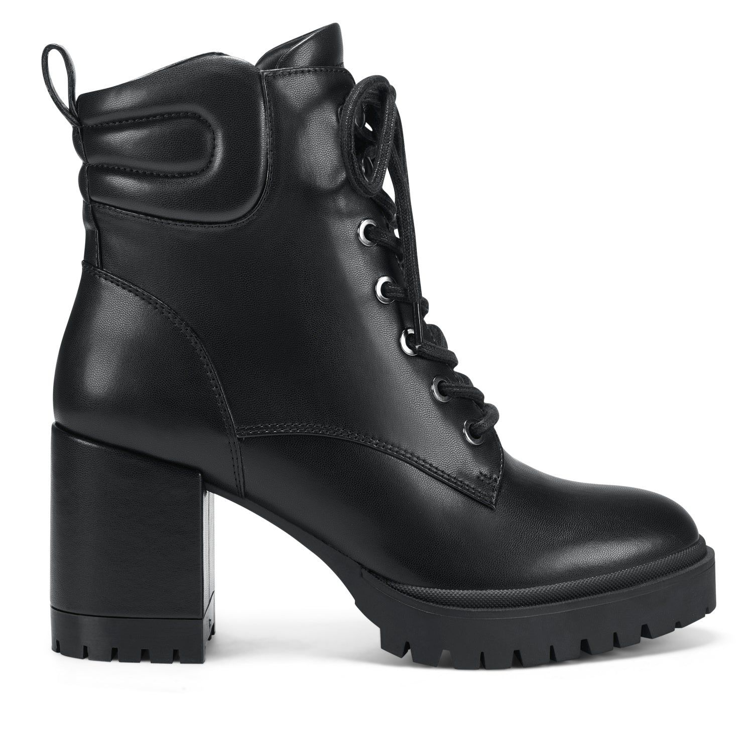 Esen Lace Up Combat Bootie sold by Lord & Taylor product image thumbnail 2