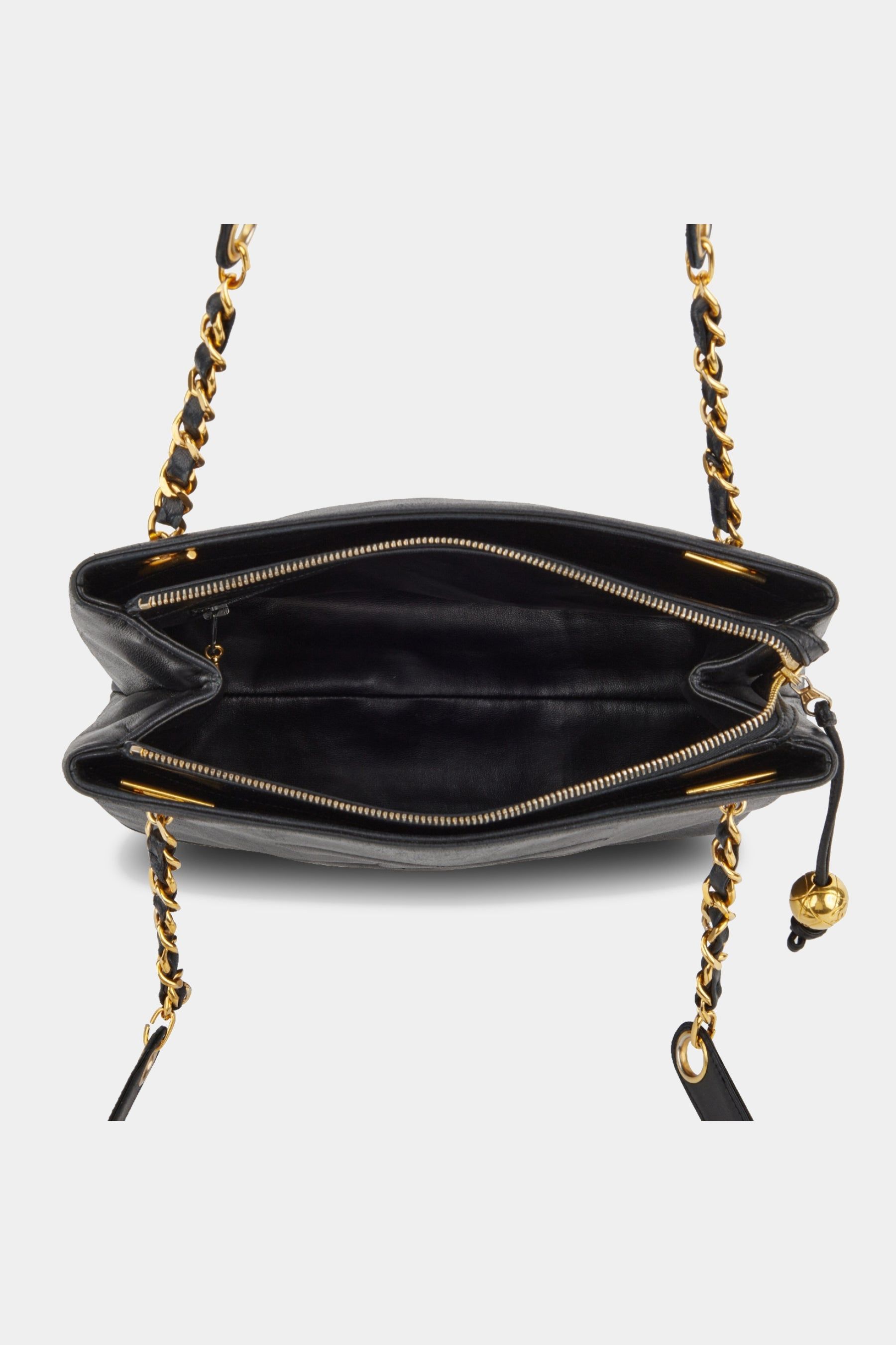 CC Long Strap Lambskin Tote Bag sold by Lord & Taylor product image thumbnail 3