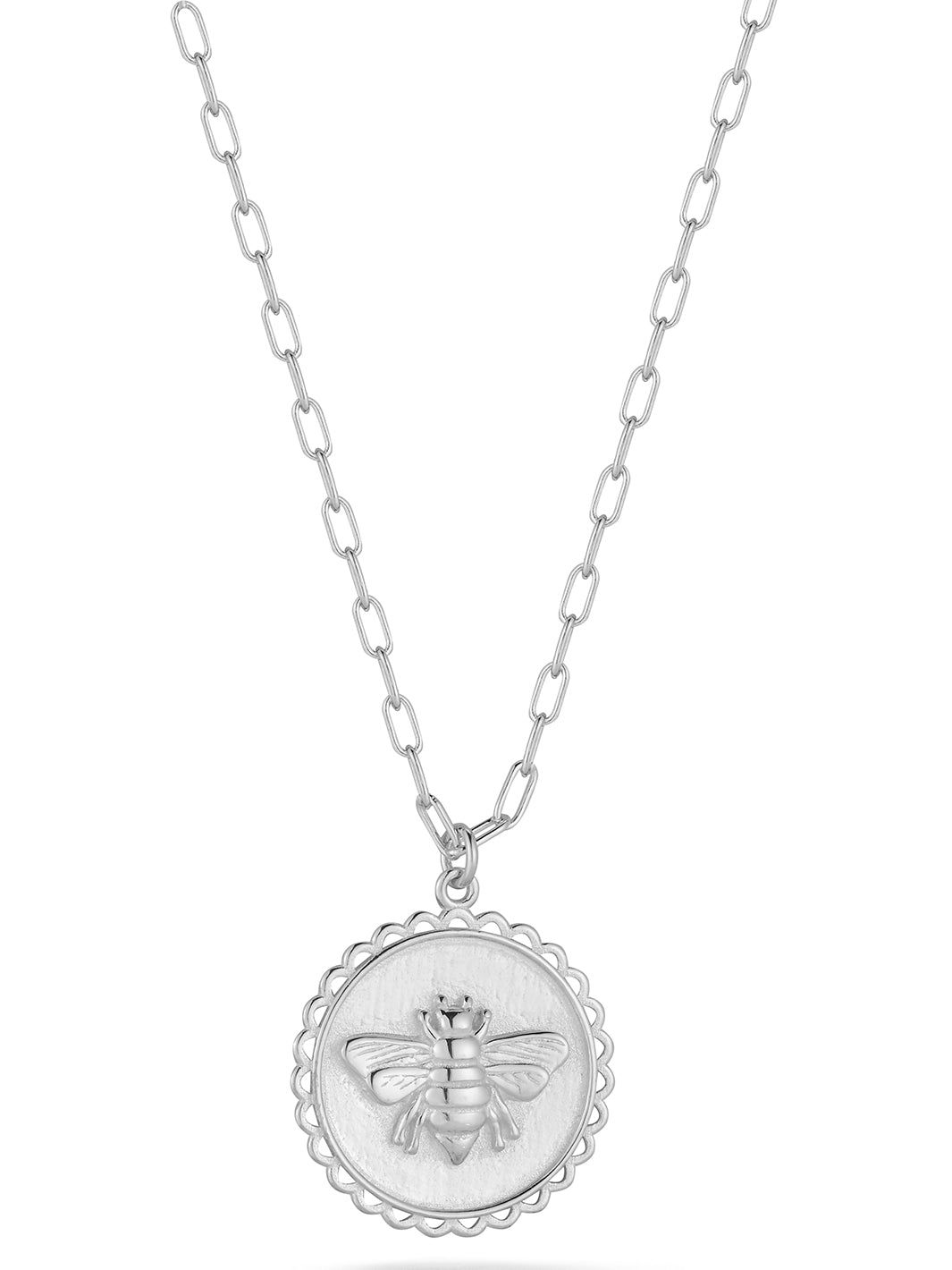 Sterling Silver Bee Necklace sold by Lord & Taylor product image thumbnail 3