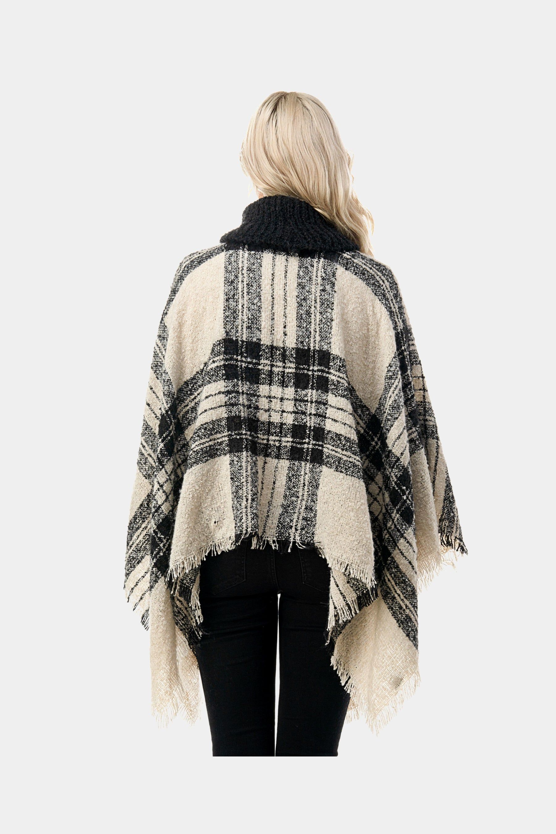 Turtleneck Poncho sold by Lord & Taylor product image thumbnail 7