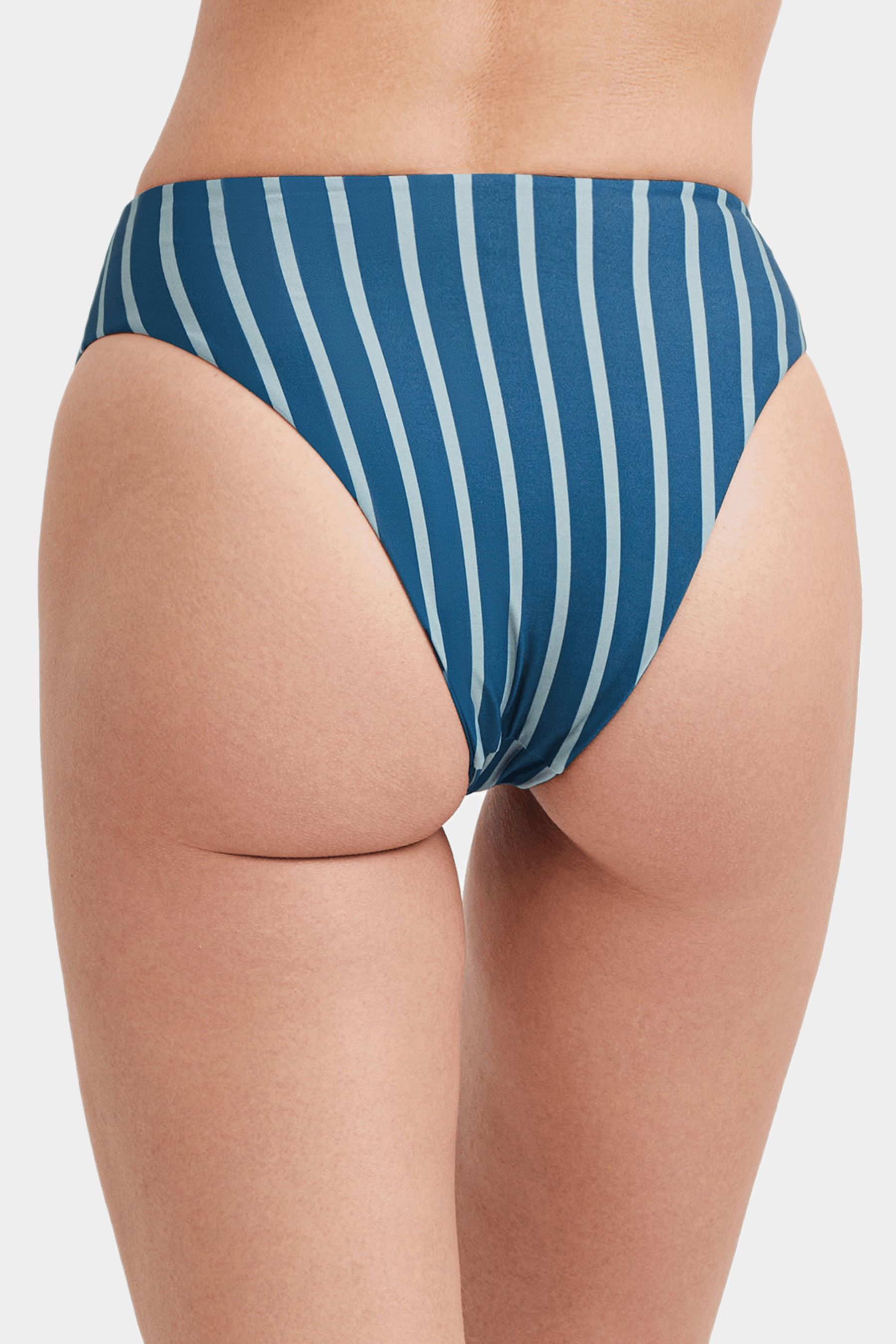 High-Rise Bottoms With Stripe sold by Lord & Taylor product image thumbnail 2