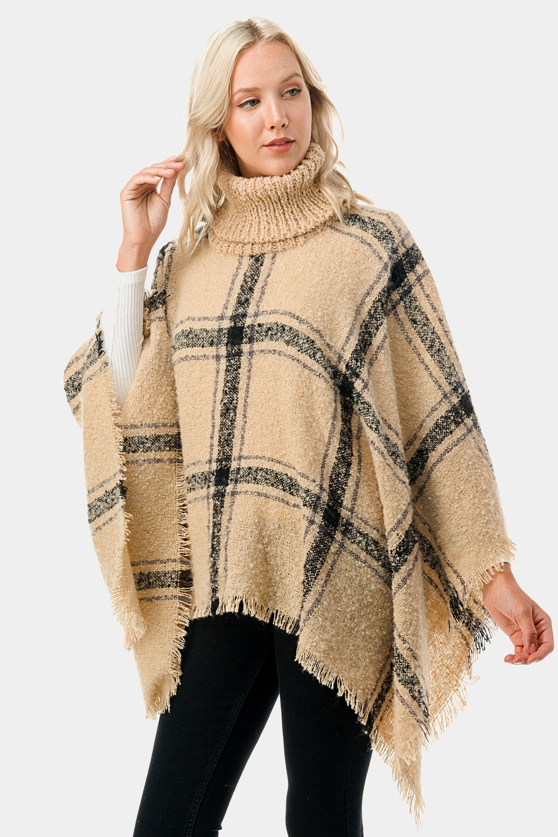 Turtleneck Poncho sold by Lord & Taylor product image thumbnail 2