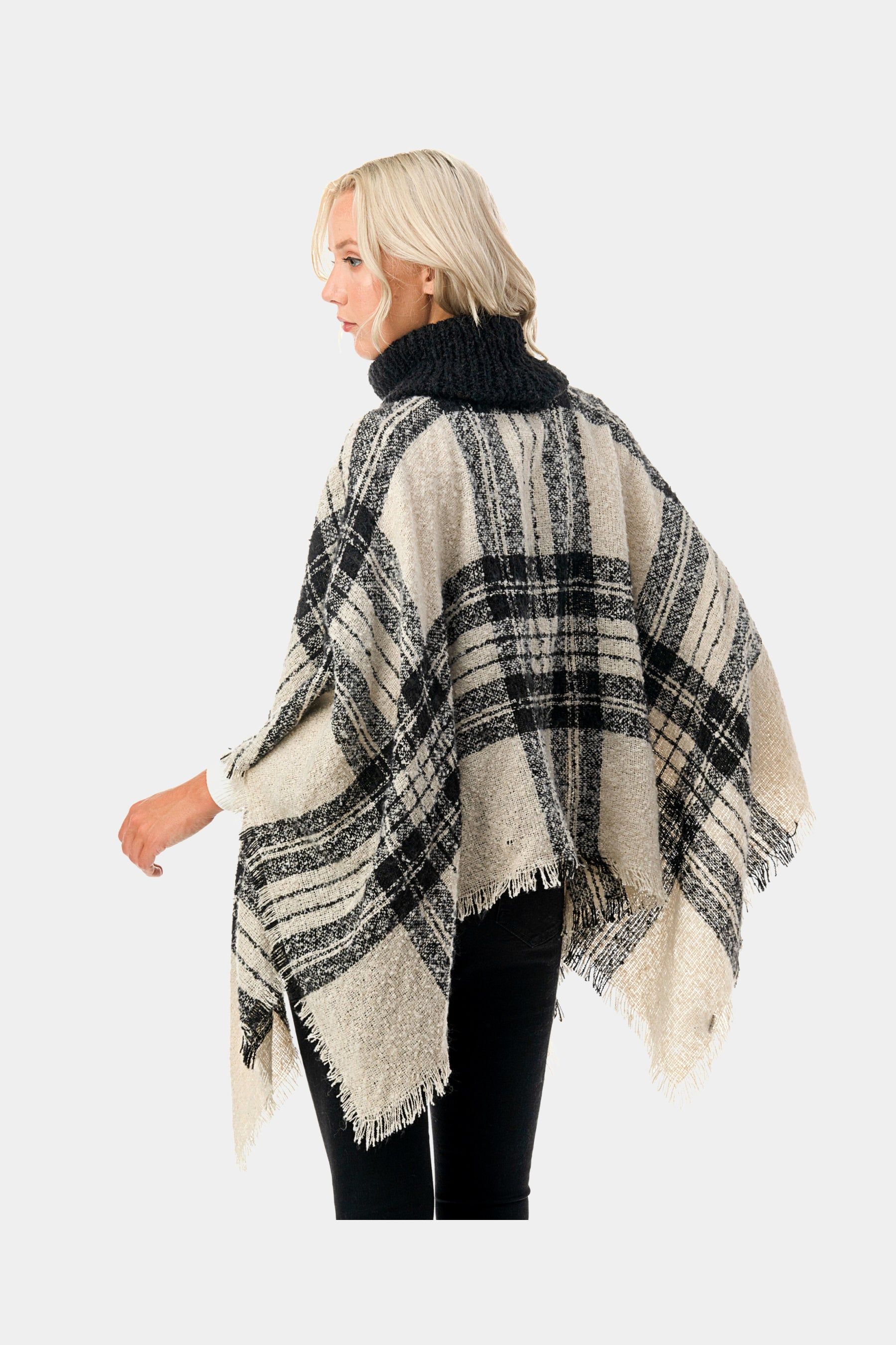 Turtleneck Poncho sold by Lord & Taylor product image thumbnail 6