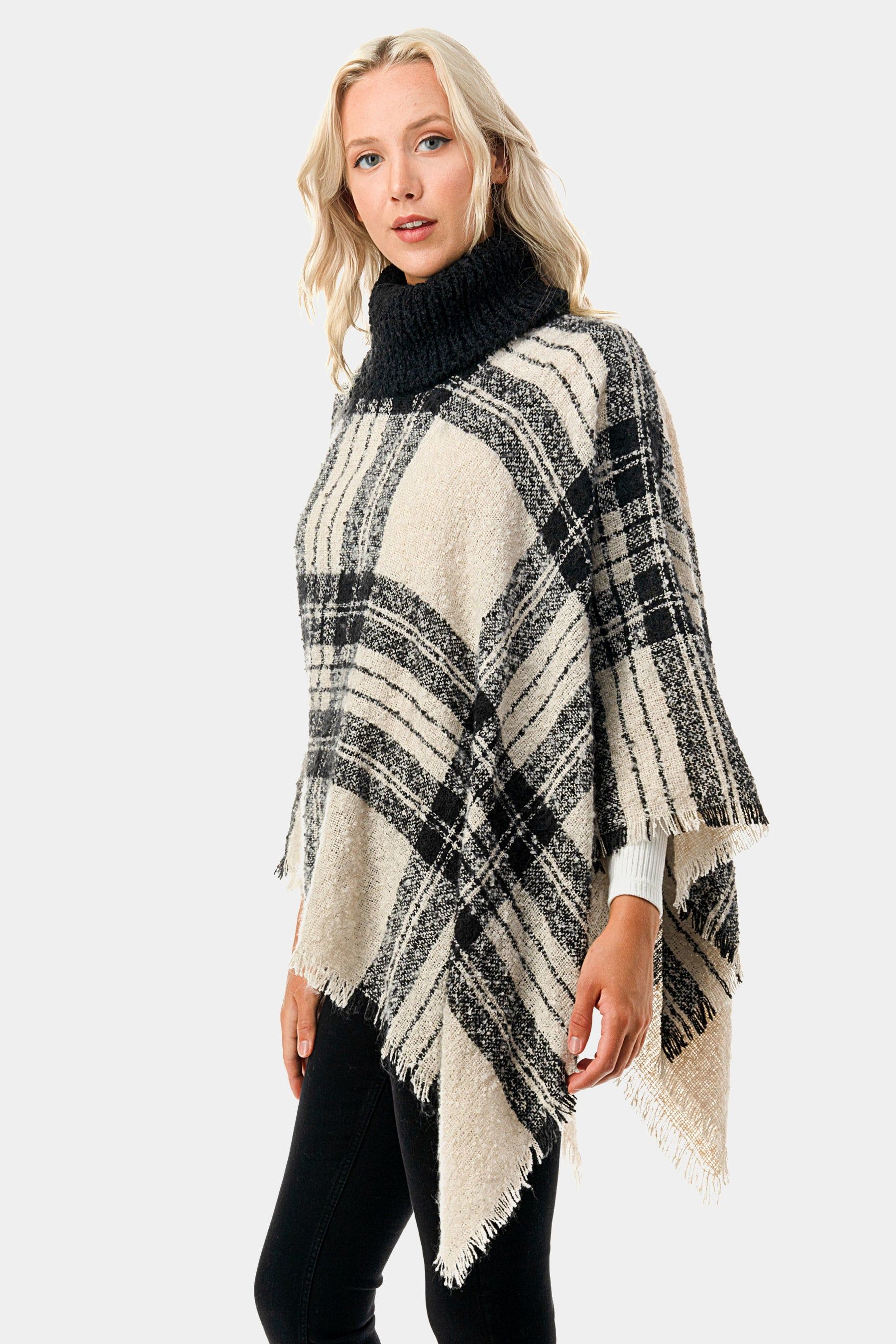 Turtleneck Poncho sold by Lord & Taylor product image thumbnail 8