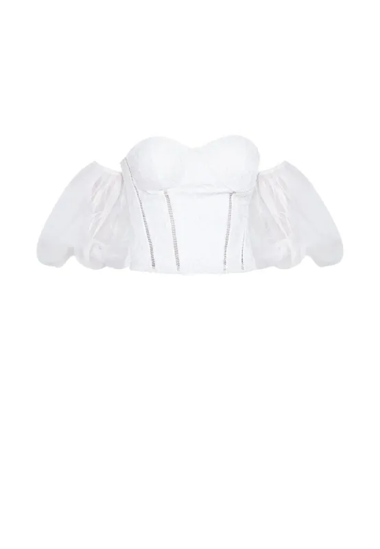 Chloe Off Shoulder Bustier sold by Lord & Taylor