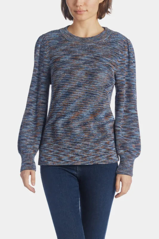 Femme Sleeve Spacedye Sweater sold by Lord & Taylor