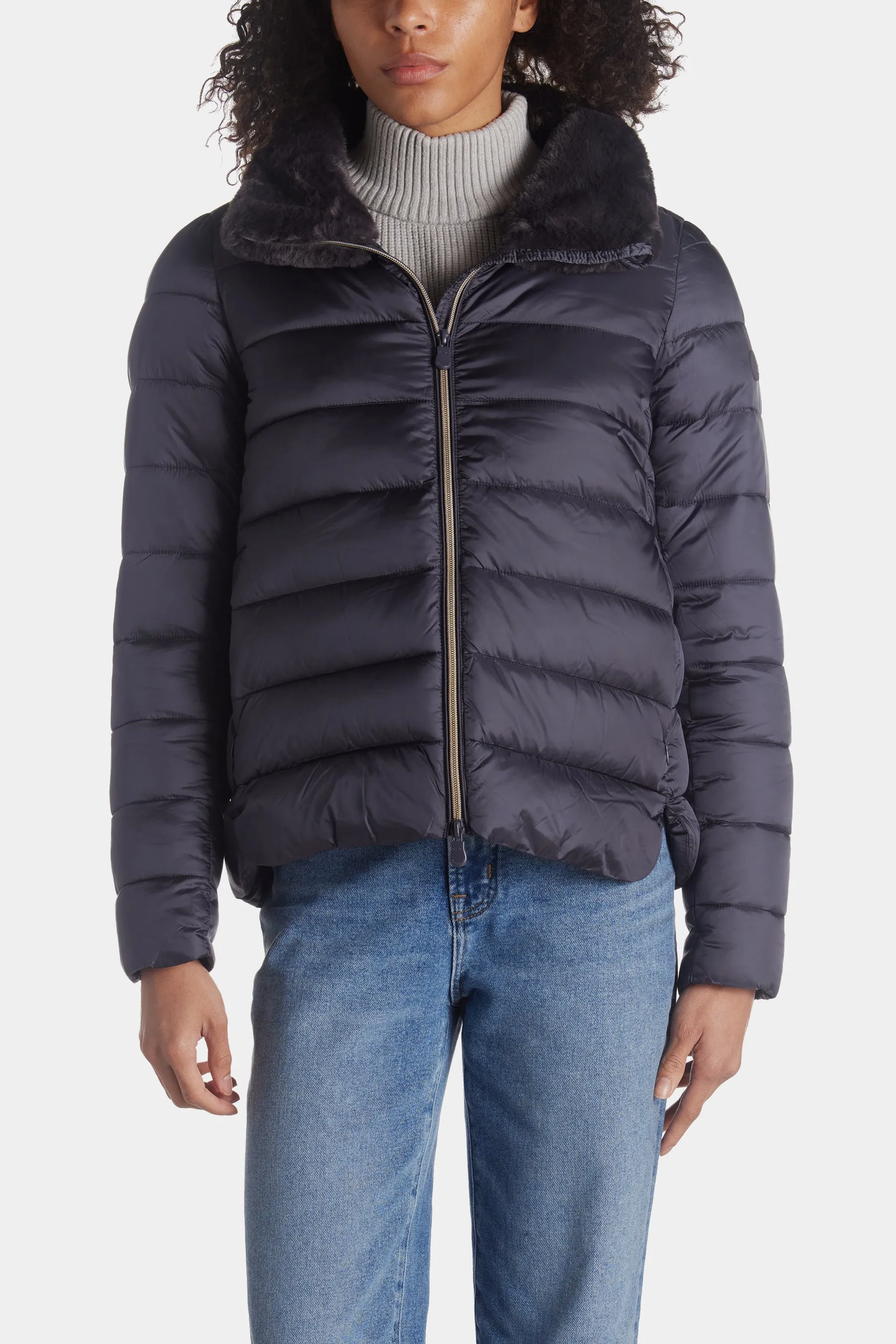 Mei Coat With Faux Fur sold by Lord & Taylor product image thumbnail 4