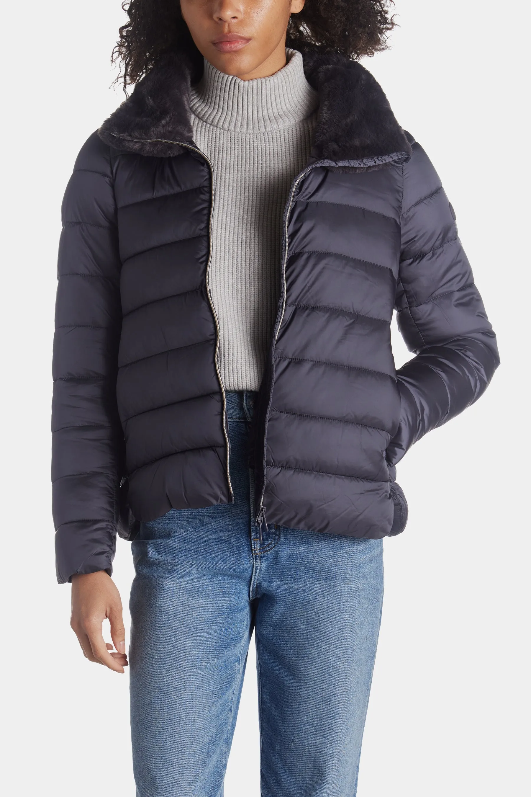 Mei Coat With Faux Fur sold by Lord & Taylor product image thumbnail 2