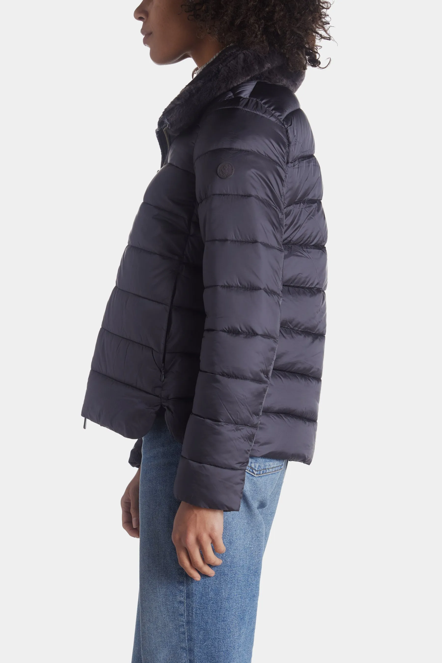 Mei Coat With Faux Fur sold by Lord & Taylor product image thumbnail 5