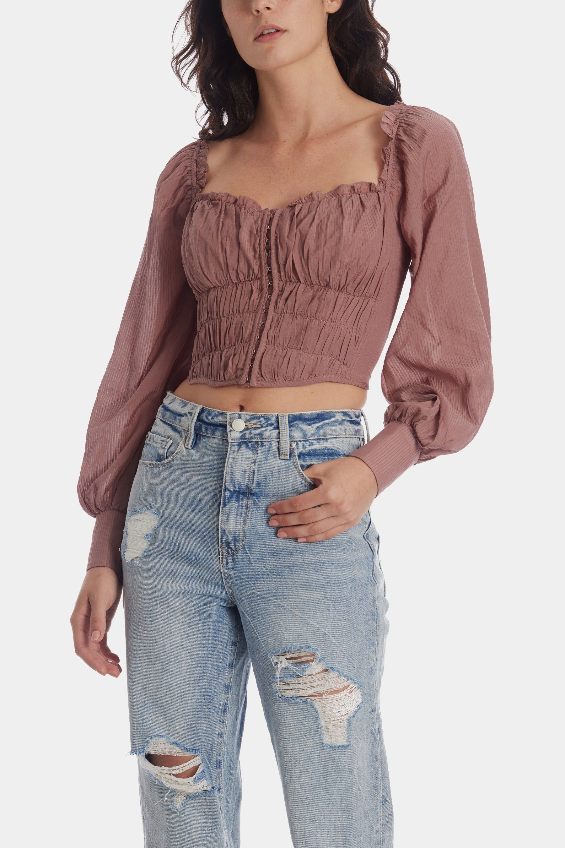 Amber Top sold by Lord & Taylor