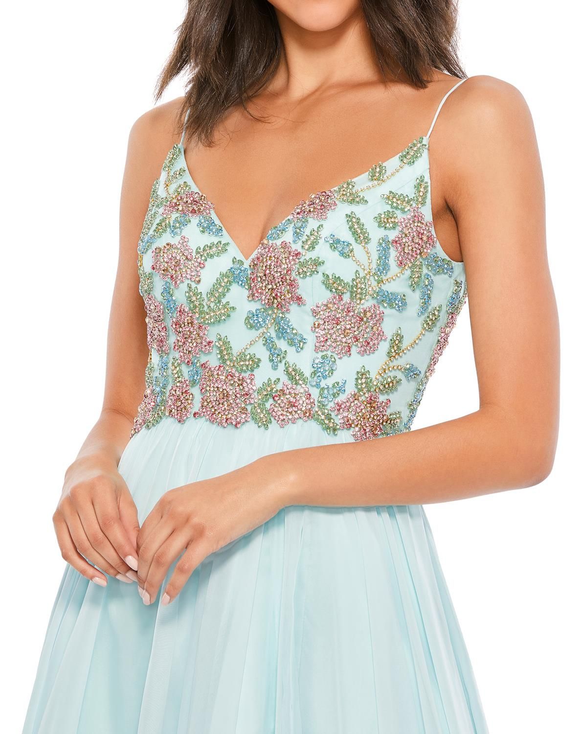 Sleeveless A Line Gown sold by Lord & Taylor product image thumbnail 3