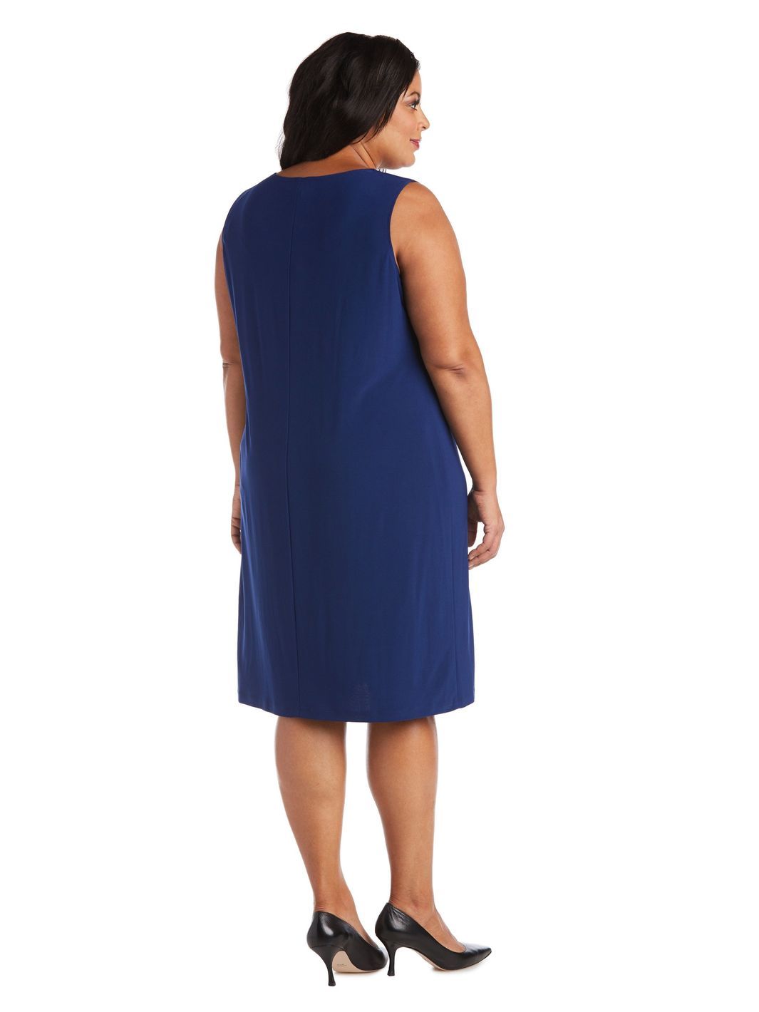 Two-Piece Printed Jacket and Dress Set sold by Lord & Taylor product image thumbnail 4