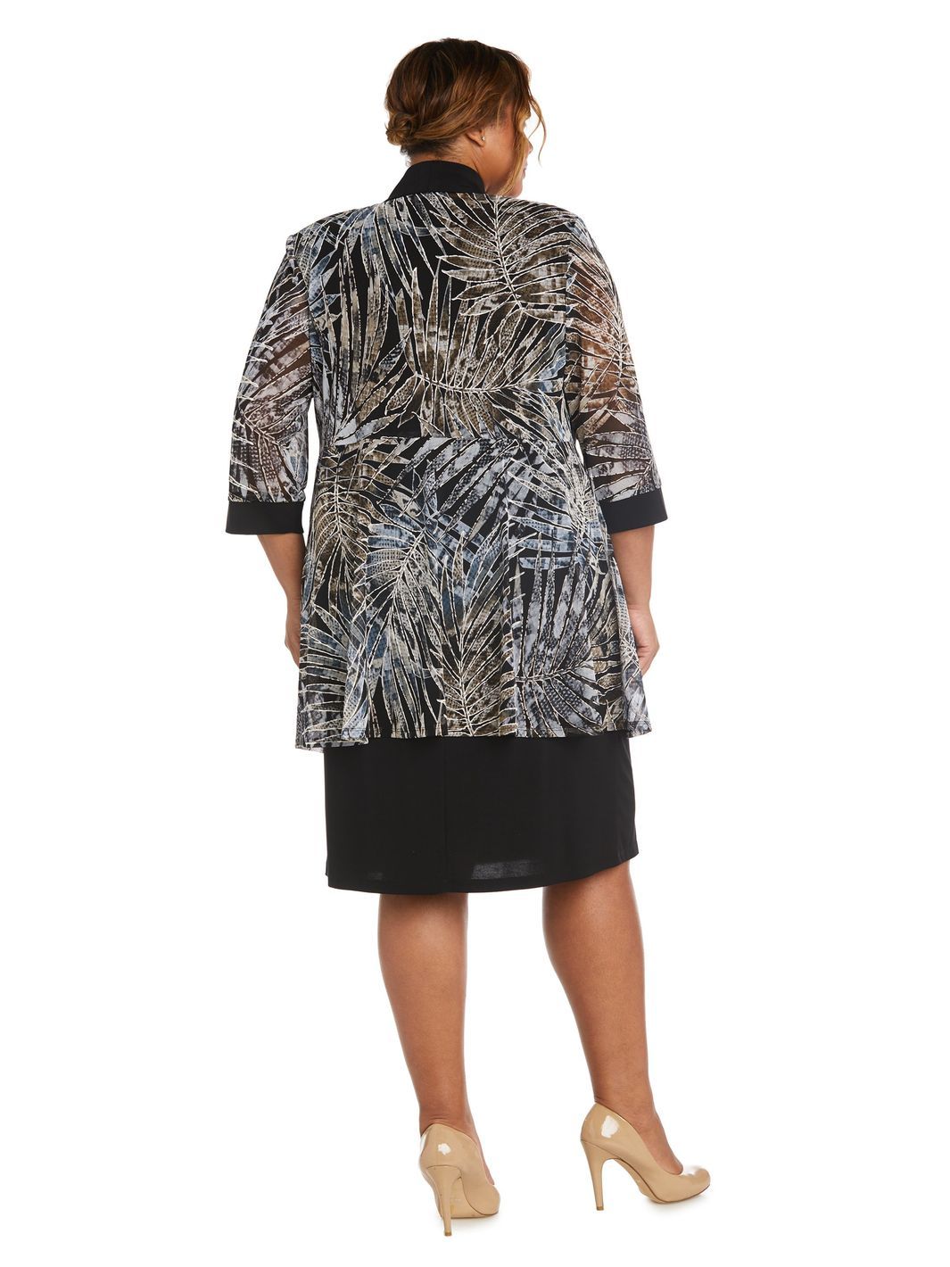 Two-Piece Printed Jacket and Dress Set sold by Lord & Taylor product image thumbnail 8