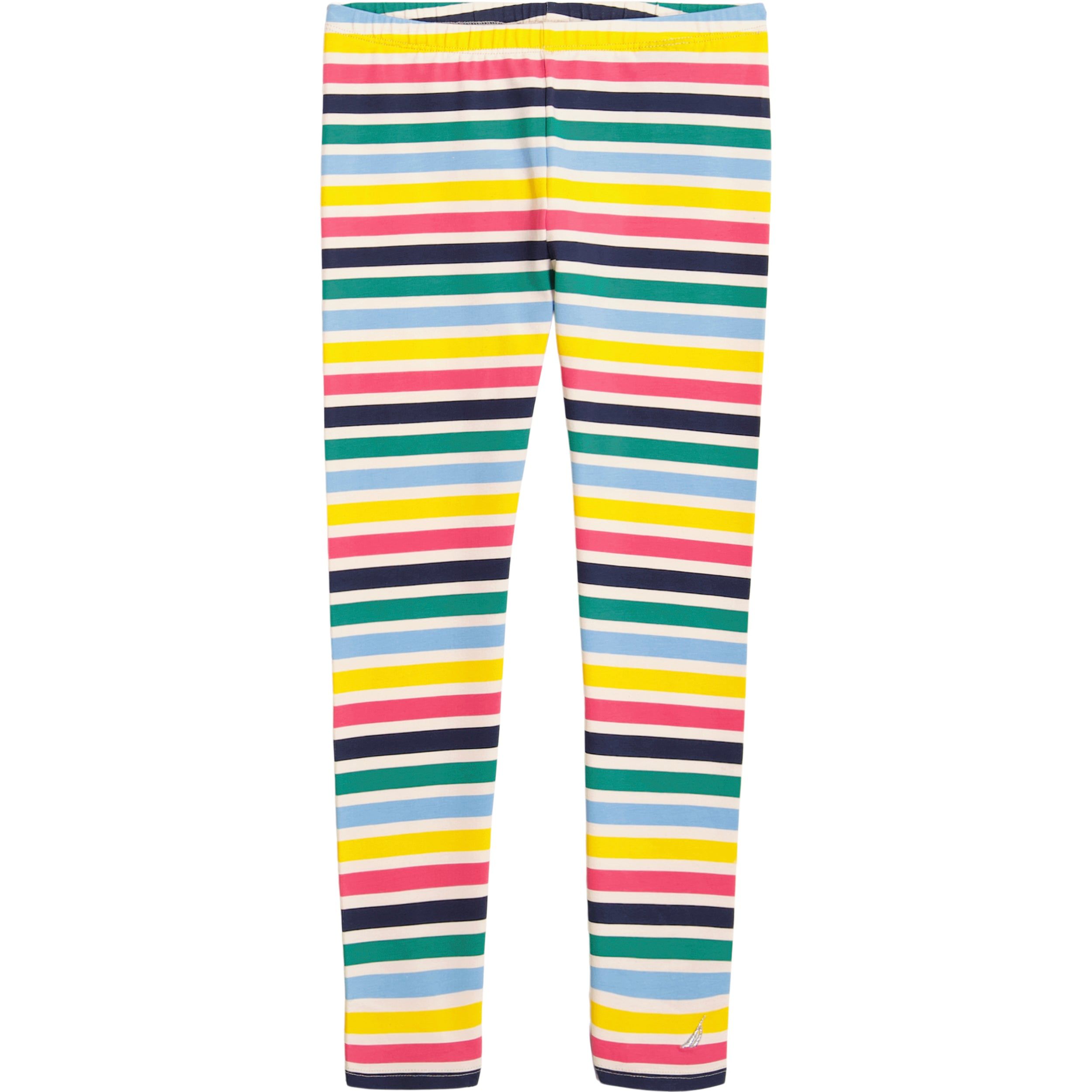 Girls Rainbow Stripe Jersey Logo Leggings sold by Lord & Taylor product image thumbnail 5