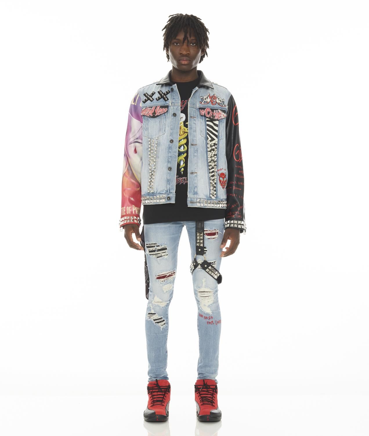 Punk Super Skinny Jeans sold by Lord & Taylor product image thumbnail 4