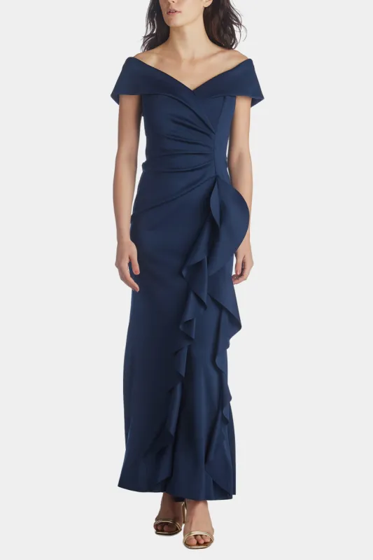 Long Scuba Off The Shoulder sold by Lord & Taylor