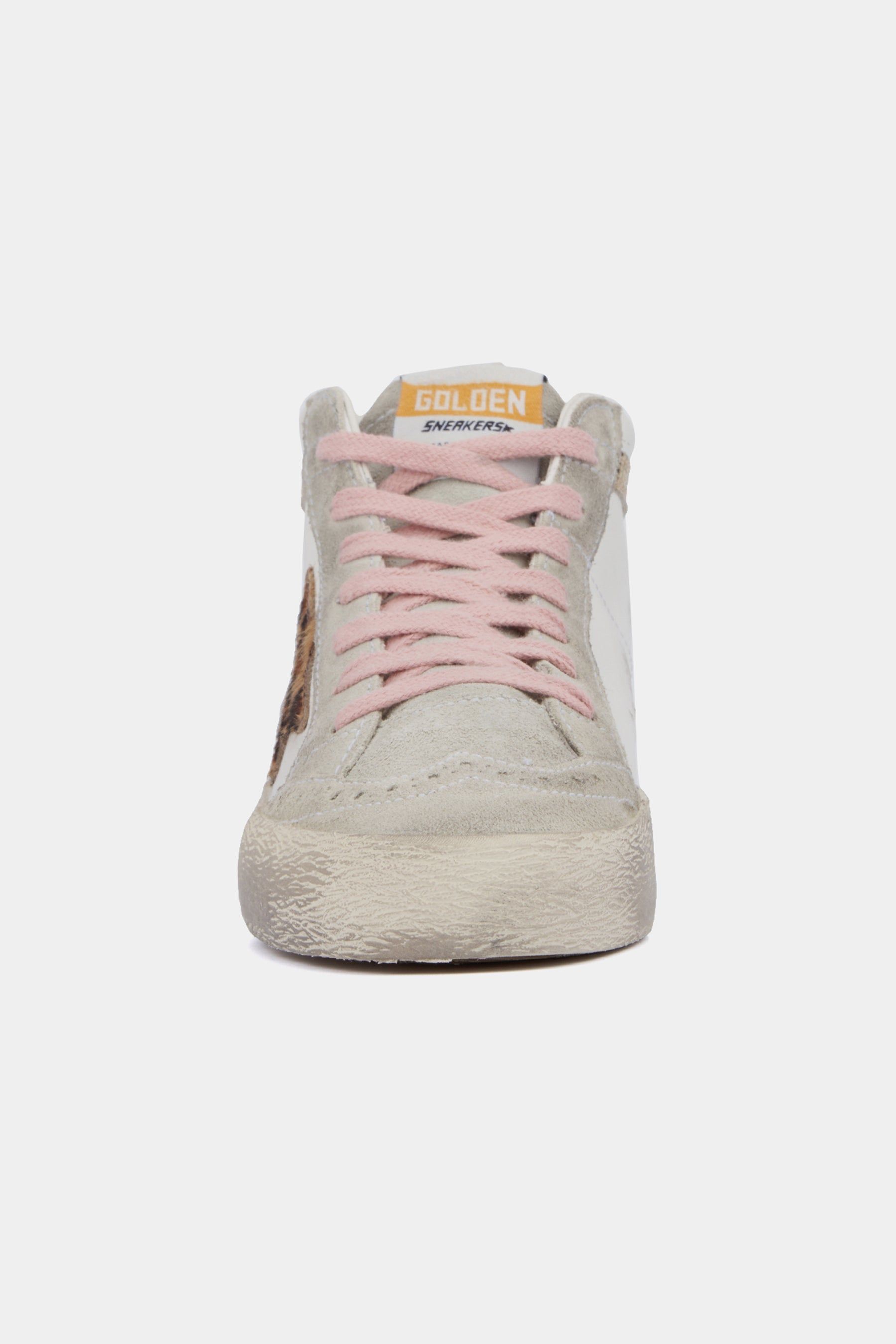 Golden Goose Mid Star High Top Sneaker sold by Lord & Taylor product image thumbnail 2
