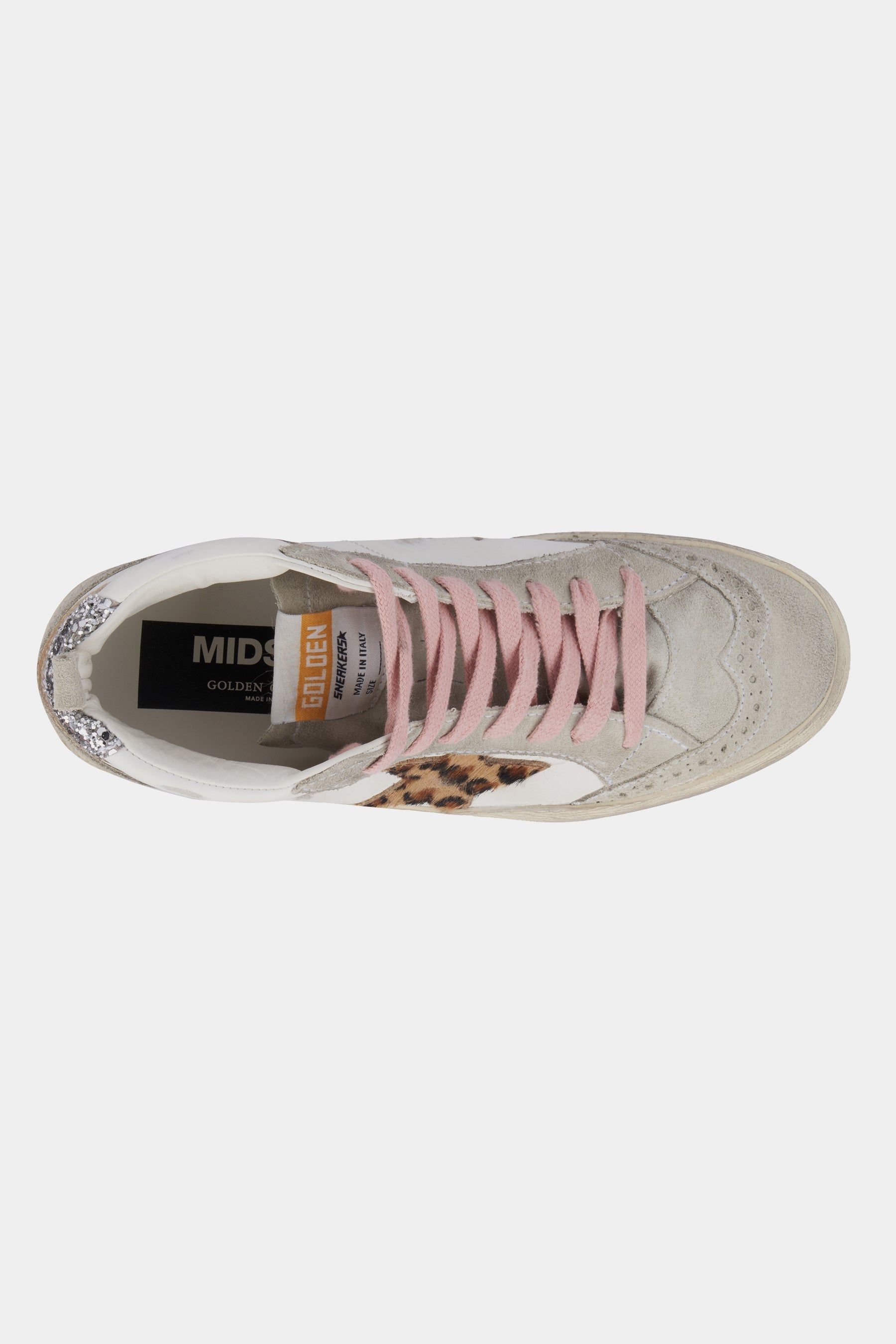 Golden Goose Mid Star High Top Sneaker sold by Lord & Taylor product image thumbnail 6