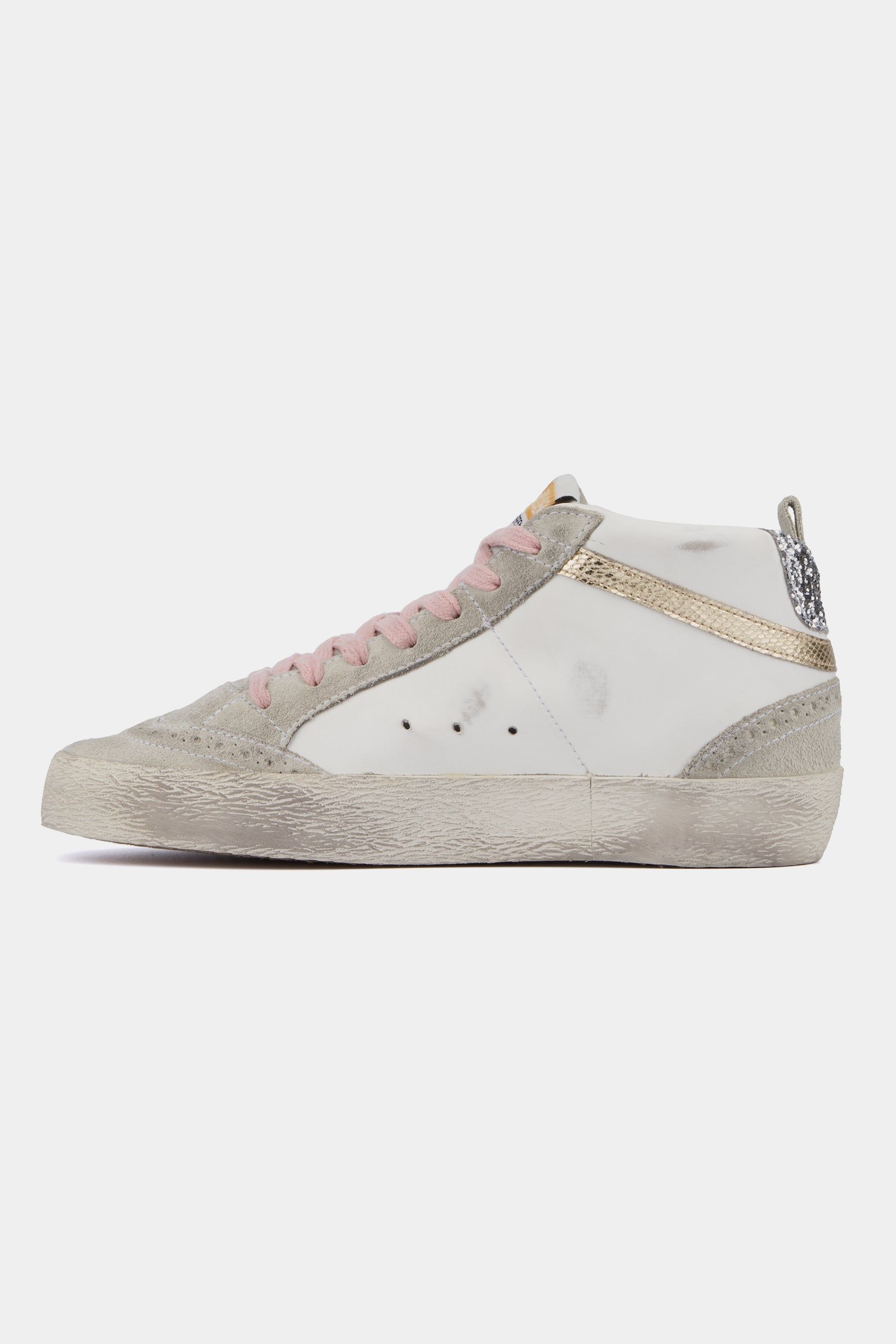Golden Goose Mid Star High Top Sneaker sold by Lord & Taylor product image thumbnail 5