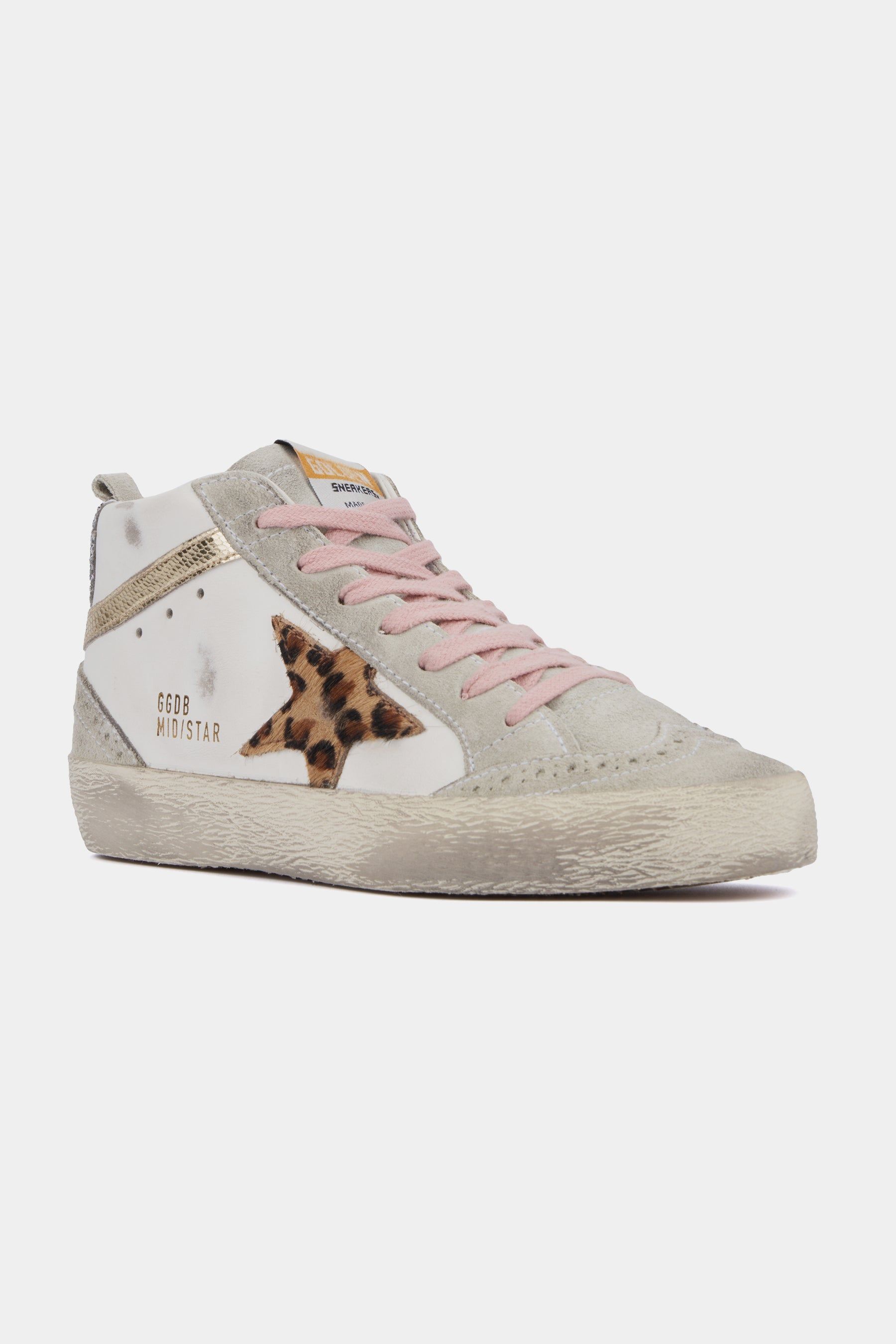 Golden Goose Mid Star High Top Sneaker sold by Lord & Taylor product image thumbnail 4
