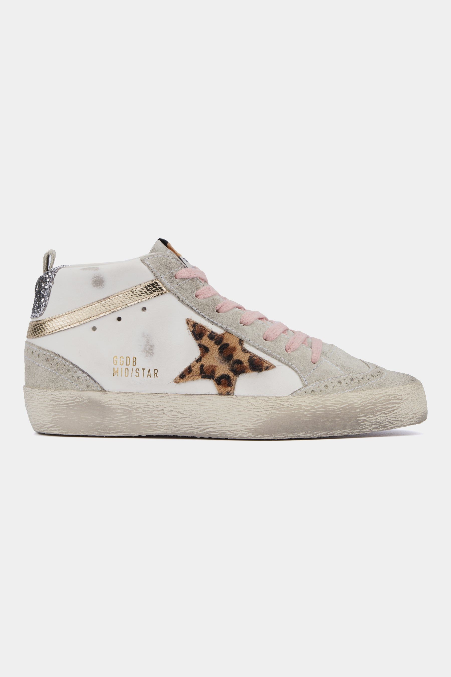 Golden Goose Mid Star High Top Sneaker sold by Lord & Taylor