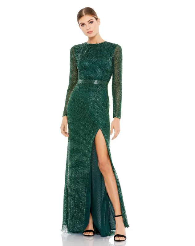 Bead Sheath Gown sold by Lord & Taylor