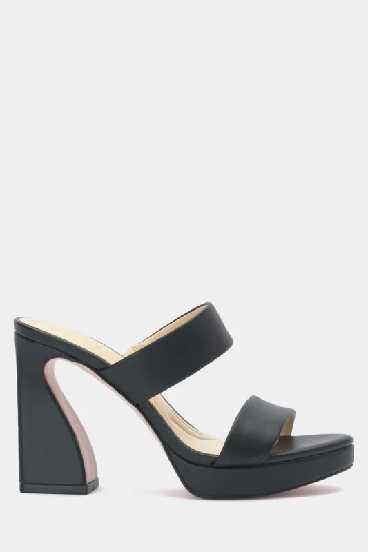 Diza Mid Heel Sandal sold by Lord & Taylor