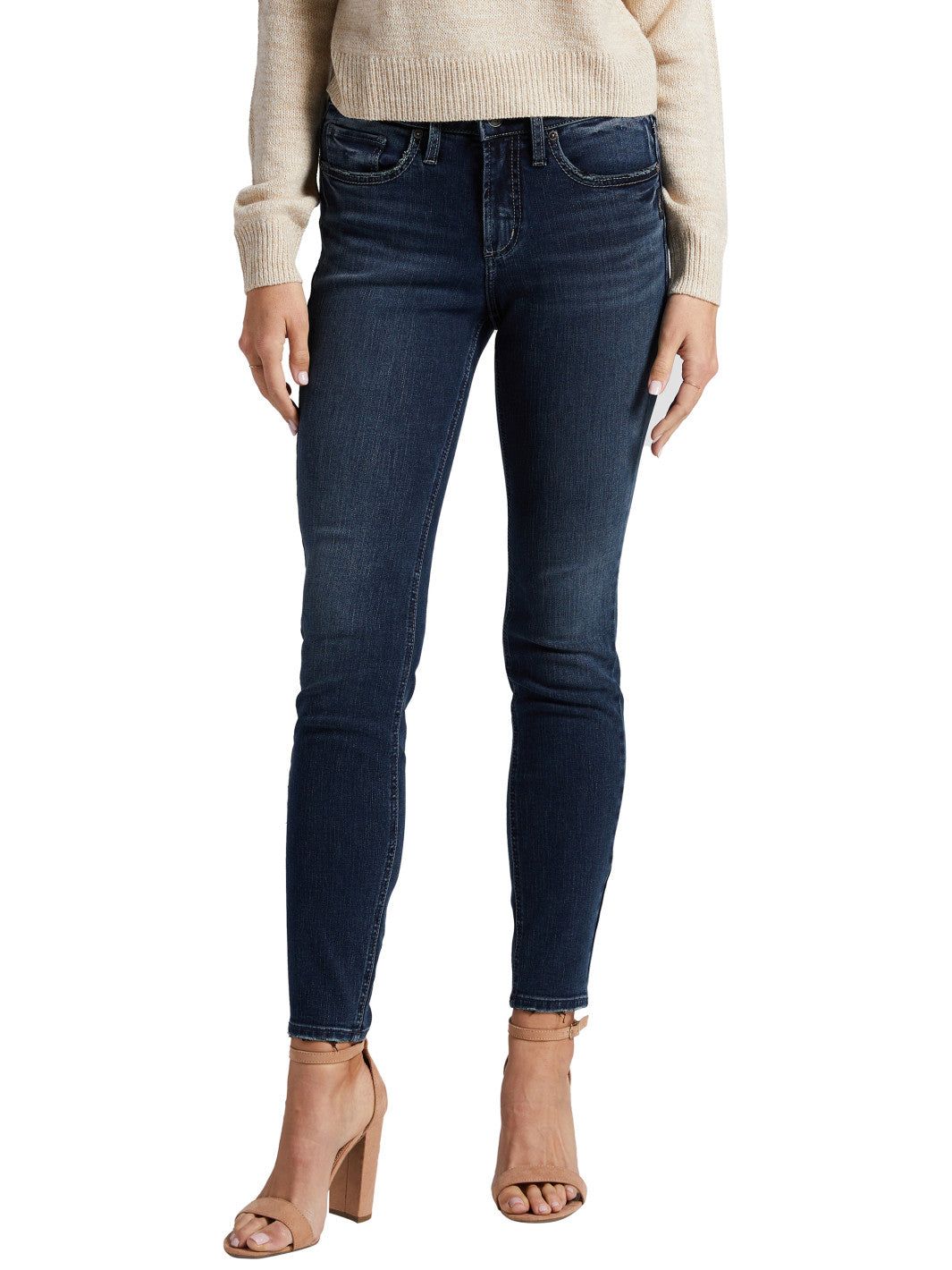Suki Mid Rise Skinny Jeans sold by Lord & Taylor product image thumbnail 5