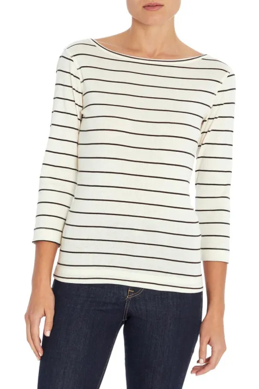 British Tee Stripe sold by Lord & Taylor