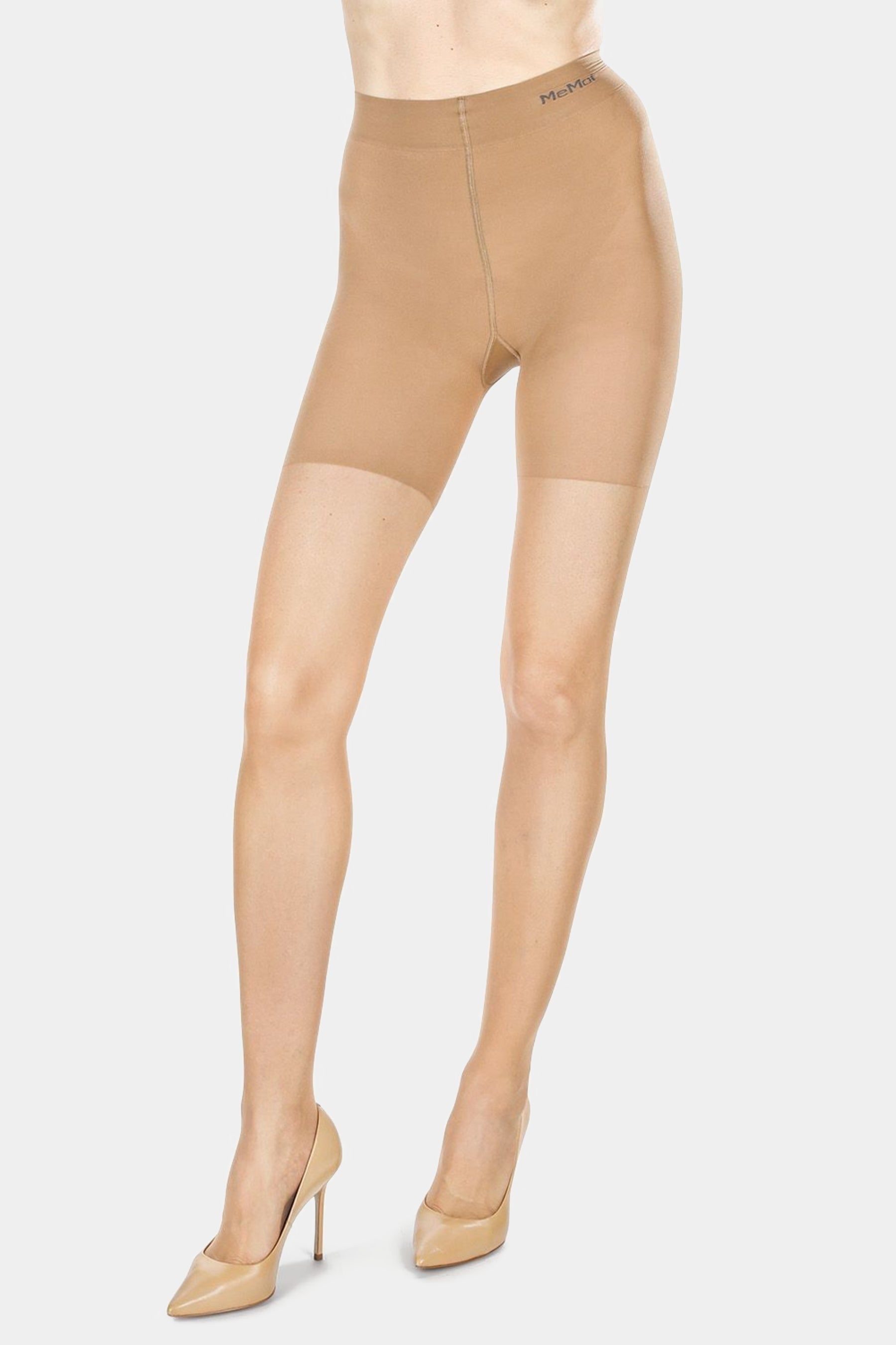 Nudes Ultra Bare Everyday Mid Toner Control Top Luxe Pantyhose sold by Lord & Taylor product image thumbnail 14