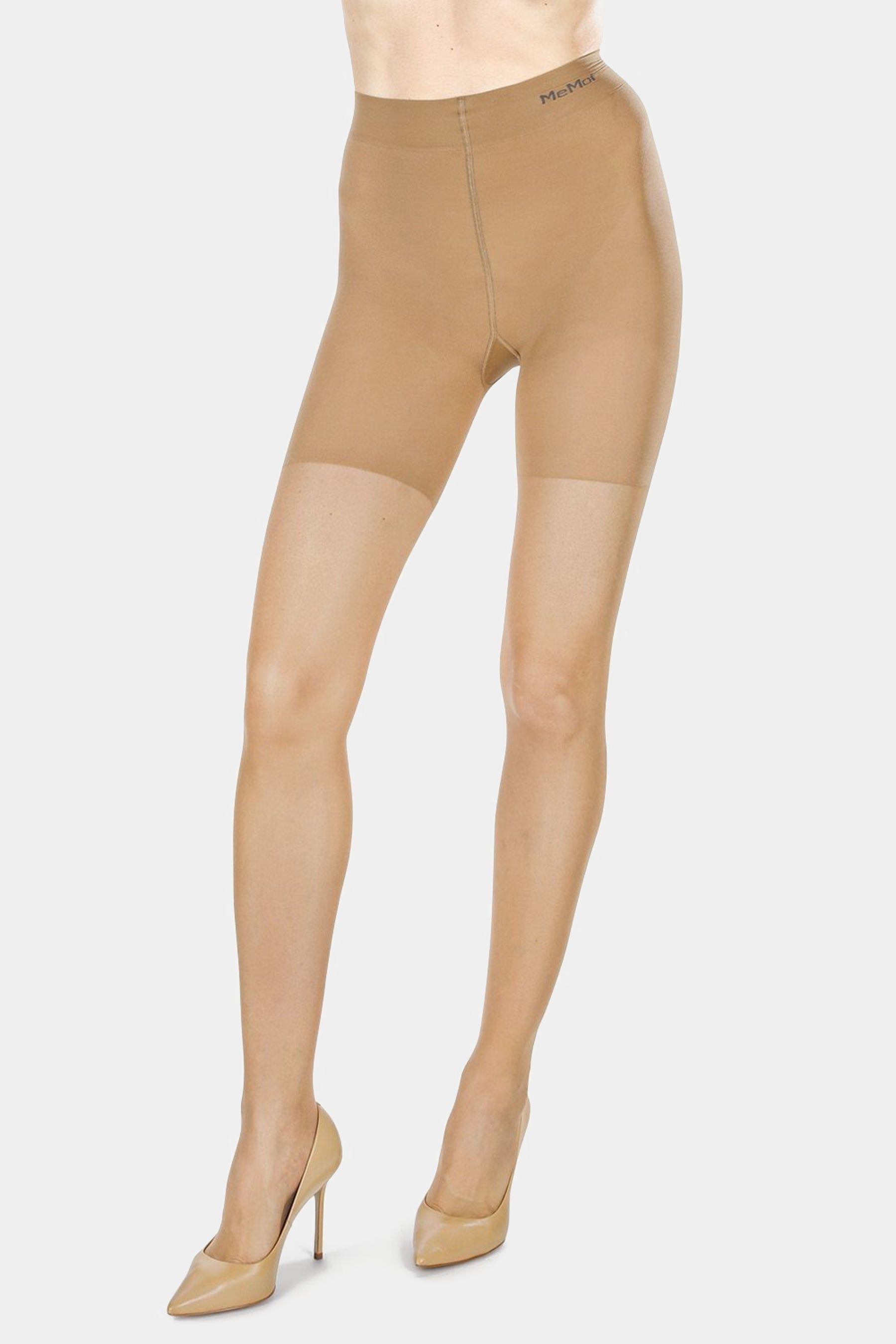 Nudes Ultra Bare Everyday Mid Toner Control Top Luxe Pantyhose sold by Lord & Taylor product image thumbnail 8