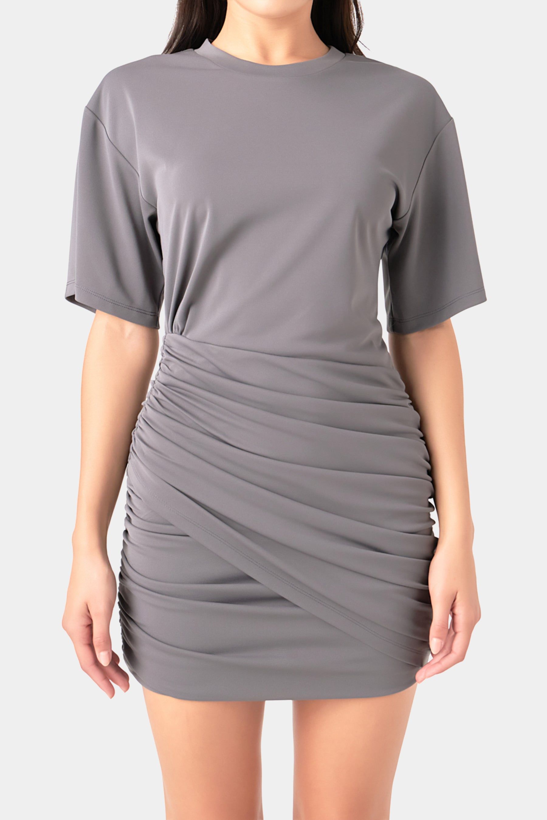 Ruched Mini Dress sold by Lord & Taylor product image thumbnail 5